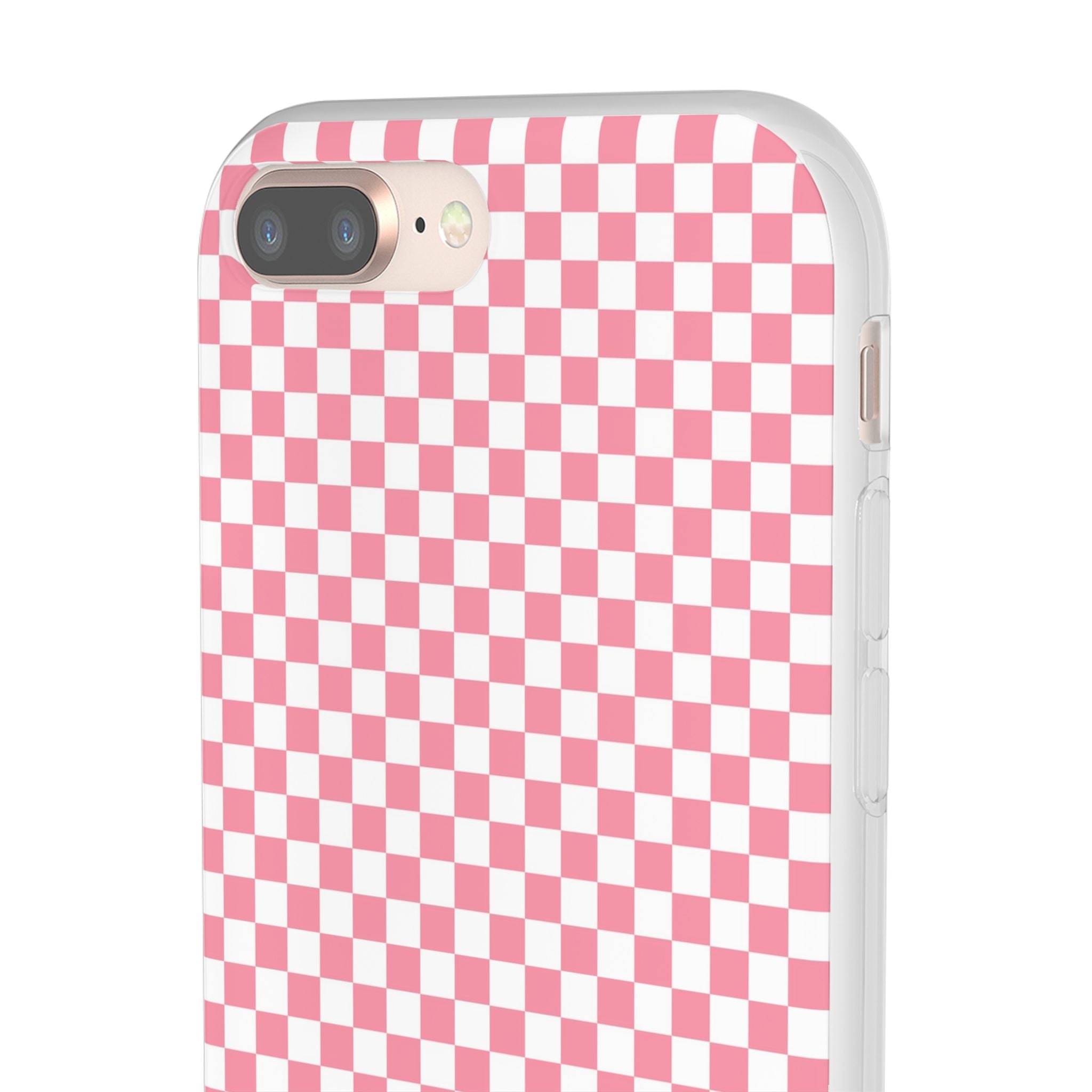 Brigandine Checkered Scene Flexi Cases, Artsulli - Art is Long, Life is Short, Phone Case, , , , , , ,