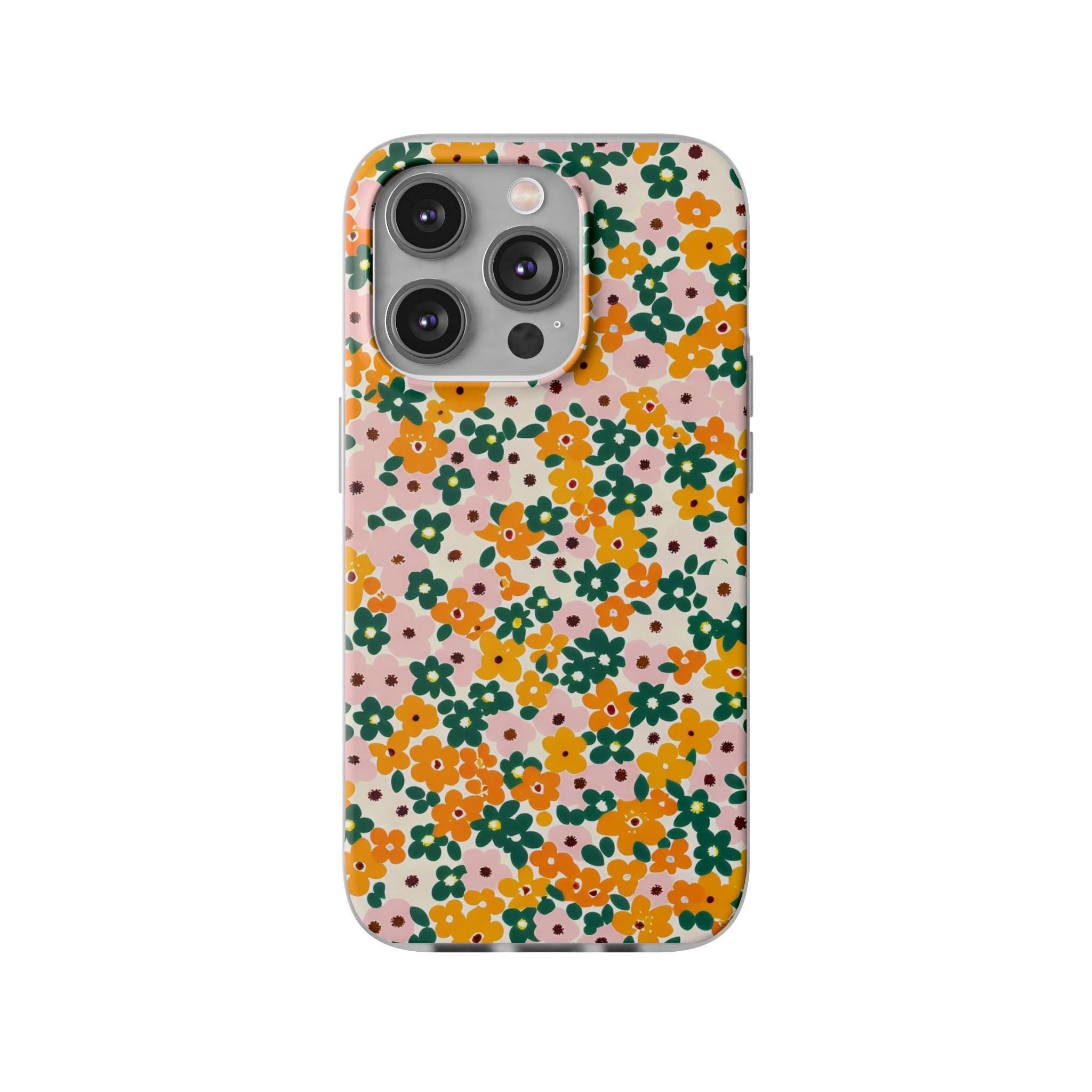 Vibrant Floral Flexi Case, Artsulli - Art is Long, Life is Short, Phone Case, Size, iPhone 14 Pro, , , , , 66505546692833812869
