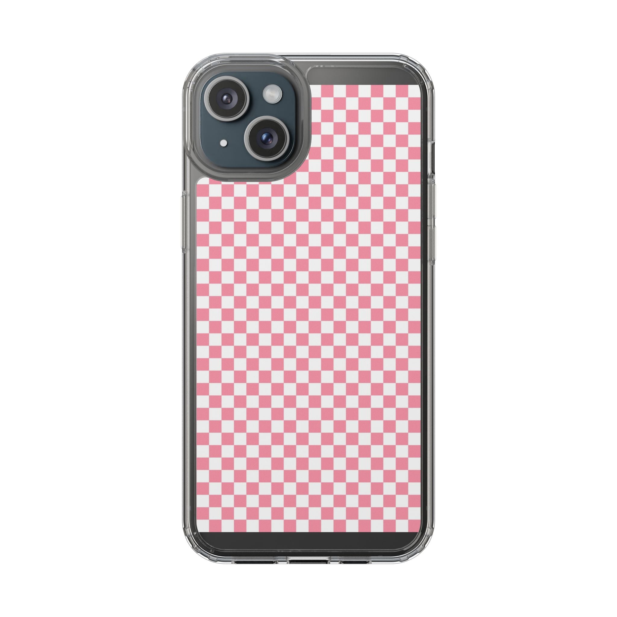 Brigandine Checkered Scene Clear Cases, Artsulli - Art is Long, Life is Short, Phone Case, Size, iPhone 15 Plus, Surface, Without gift packaging, , , 32816156055433133212