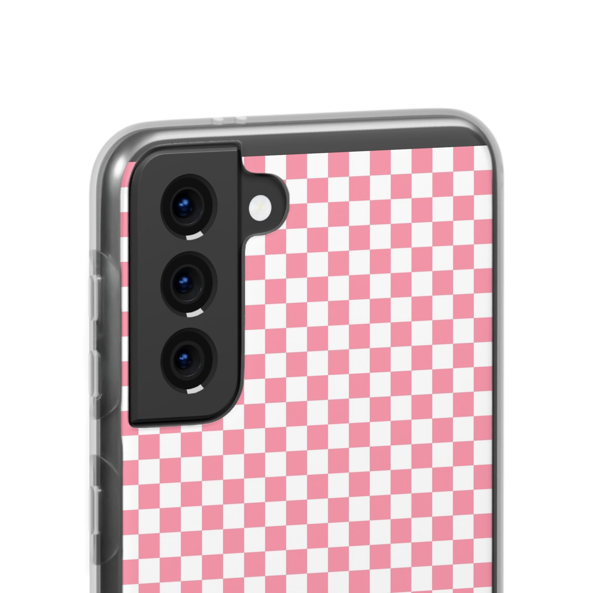 Brigandine Checkered Scene Flexi Cases, Artsulli - Art is Long, Life is Short, Phone Case, , , , , , ,