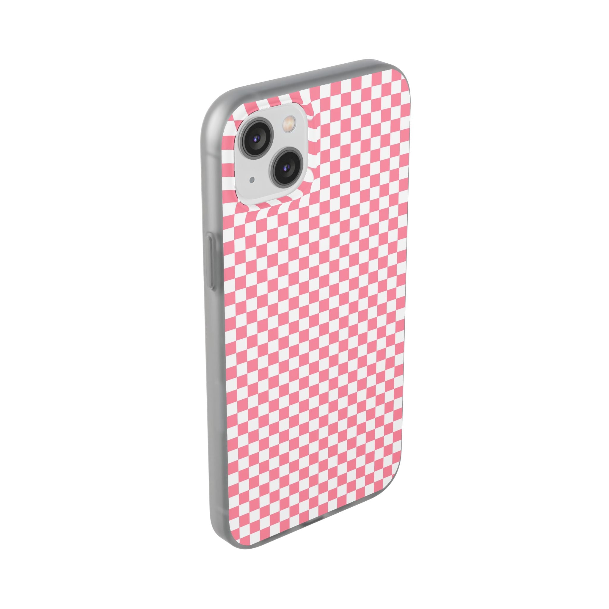 Brigandine Checkered Scene Flexi Cases, Artsulli - Art is Long, Life is Short, Phone Case, , , , , , ,