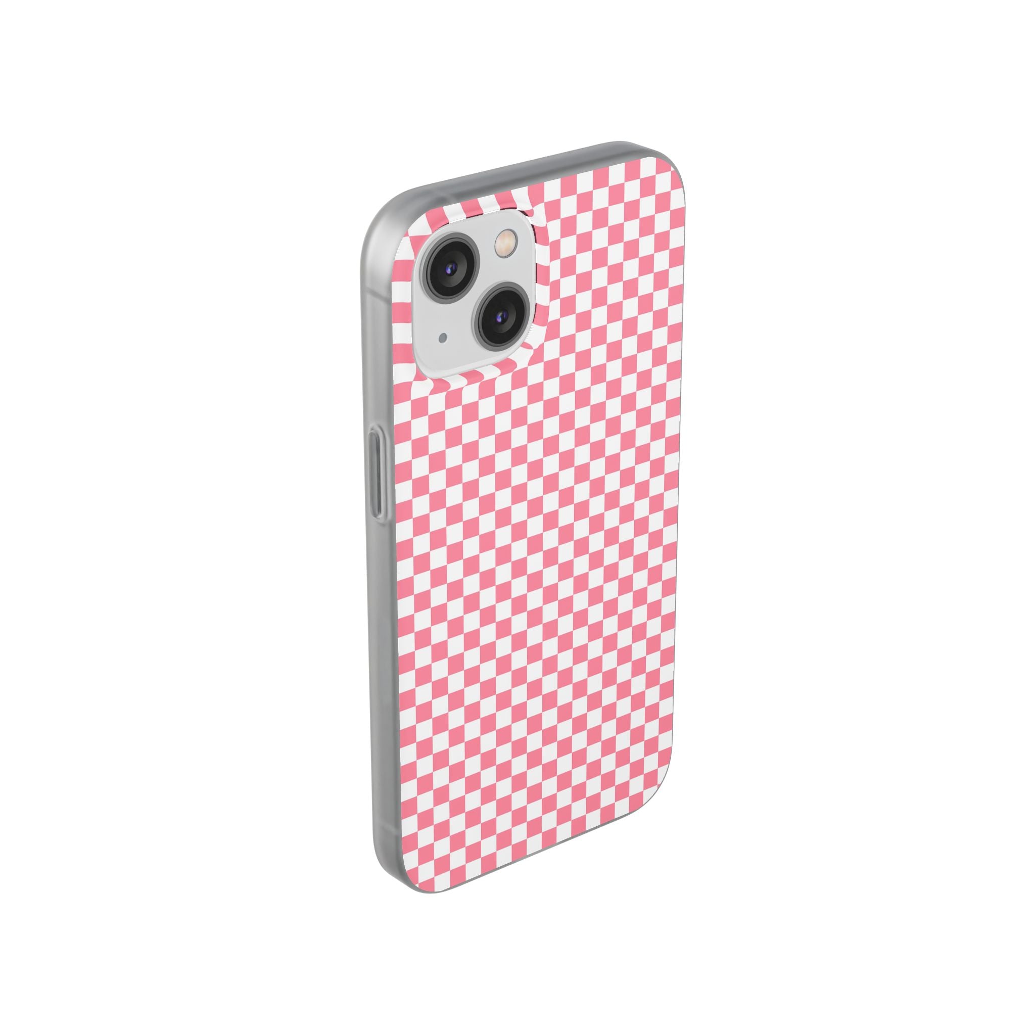 Brigandine Checkered Scene Flexi Cases, Artsulli - Art is Long, Life is Short, Phone Case, , , , , , ,