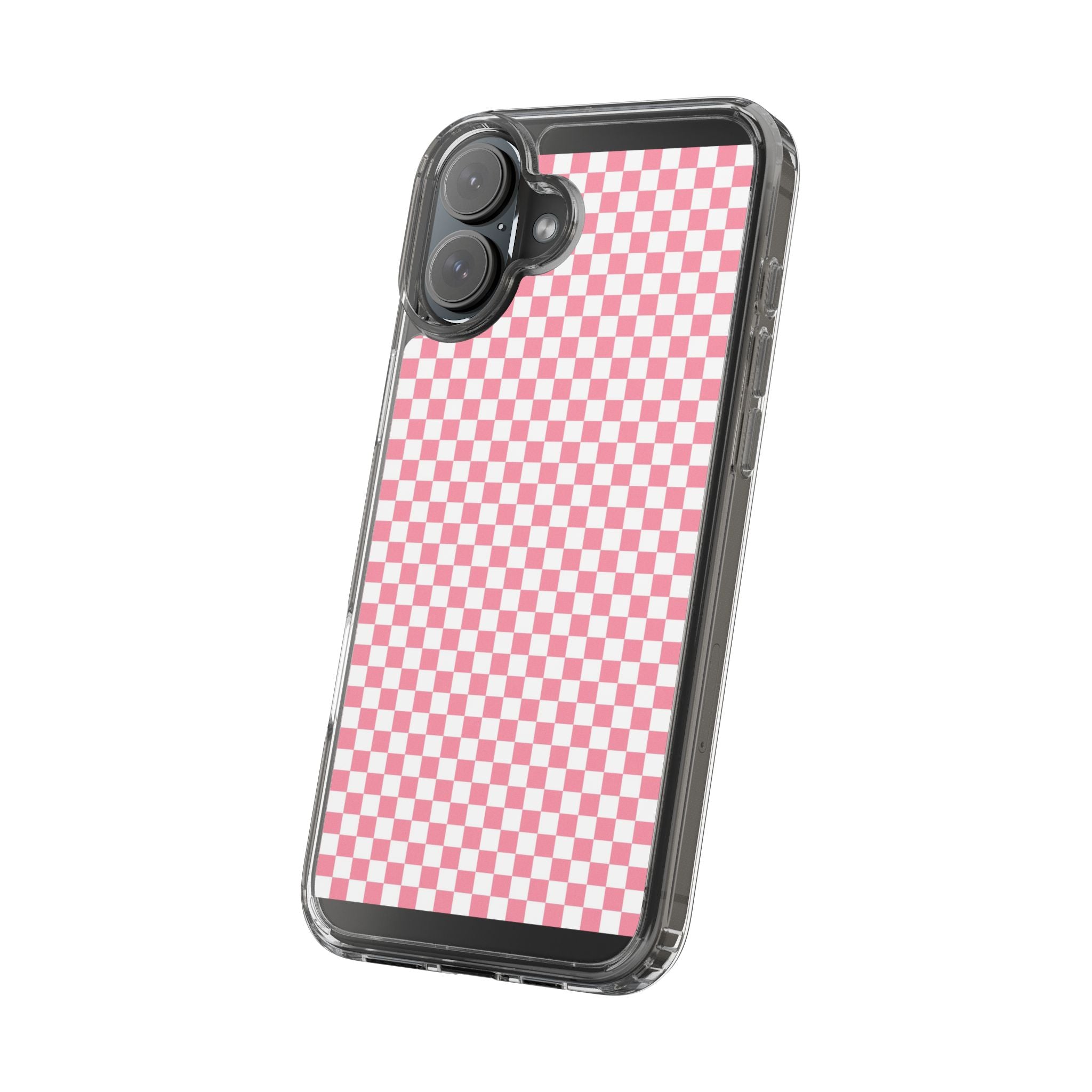 Brigandine Checkered Scene Clear Cases, Artsulli - Art is Long, Life is Short, Phone Case, , , , , , ,