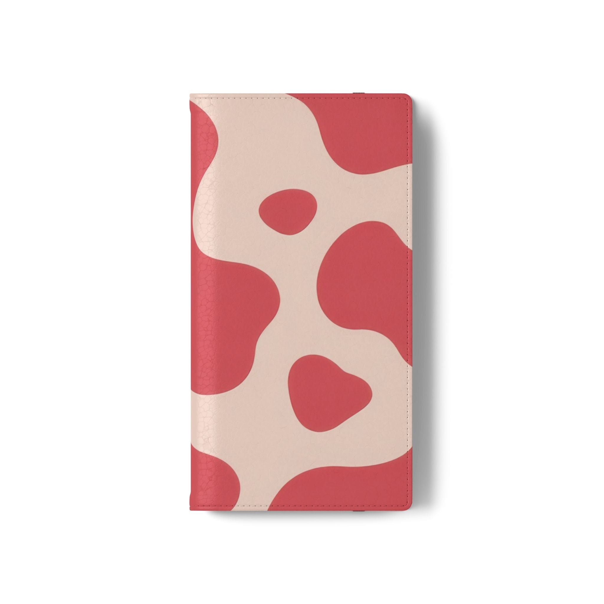 Red Jungle Cow Flip Cases, Artsulli - Art is Long, Life is Short, Phone Case, , , , , , ,