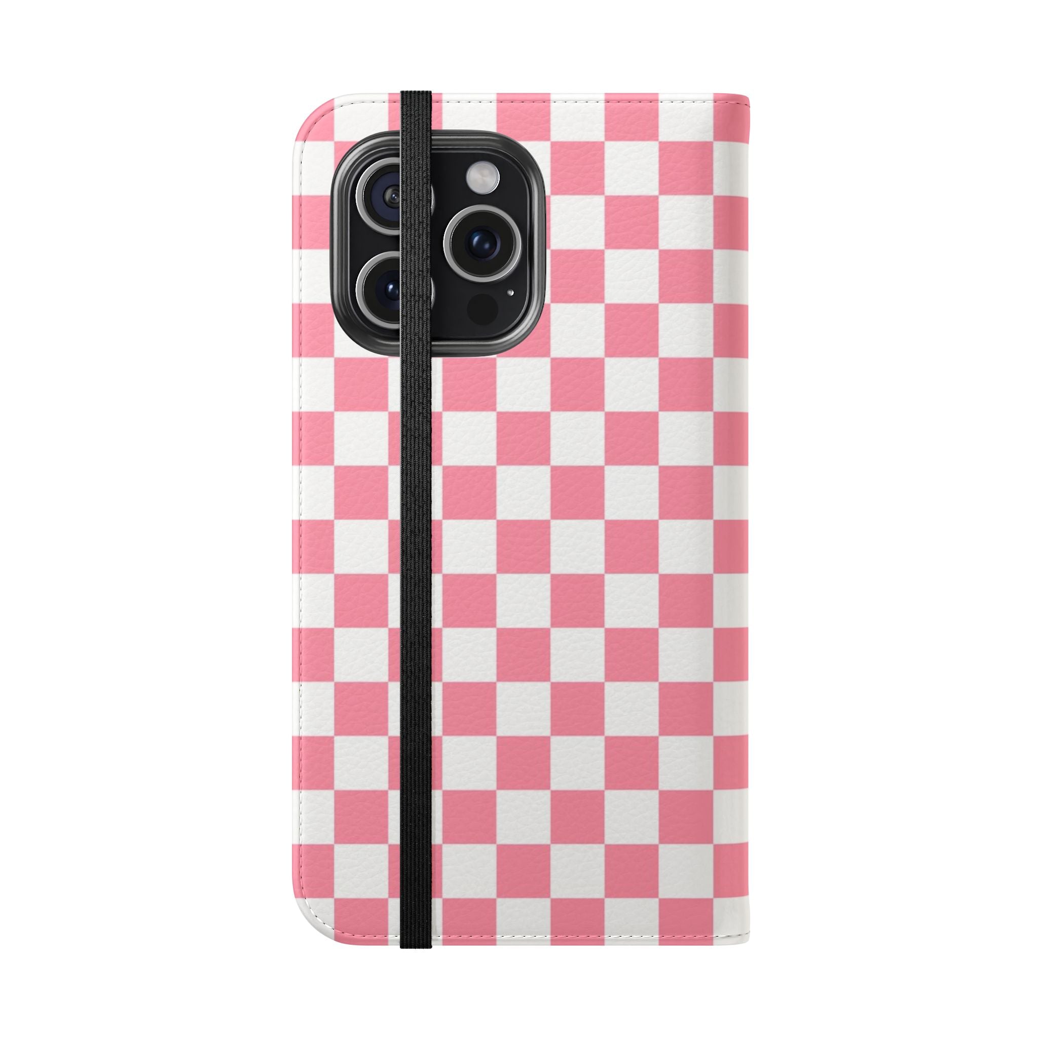 Brigandine Checkered Scene Flip Cases, Artsulli - Art is Long, Life is Short, Phone Case, , , , , , ,