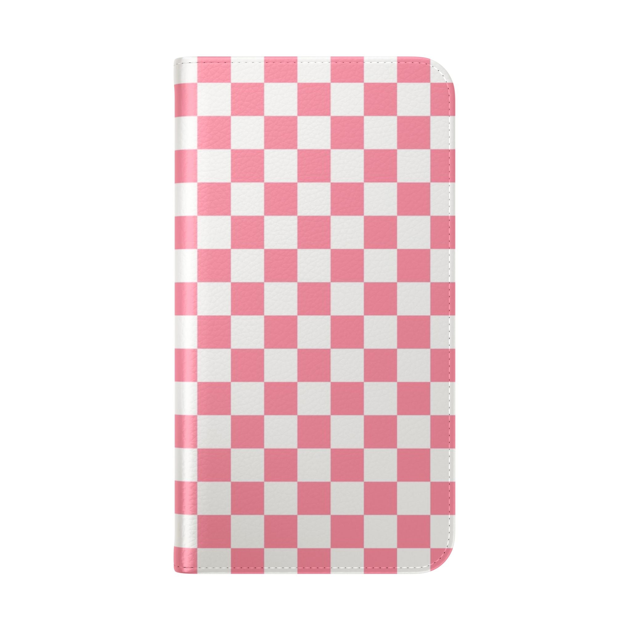 Brigandine Checkered Scene Flip Cases, Artsulli - Art is Long, Life is Short, Phone Case, , , , , , ,