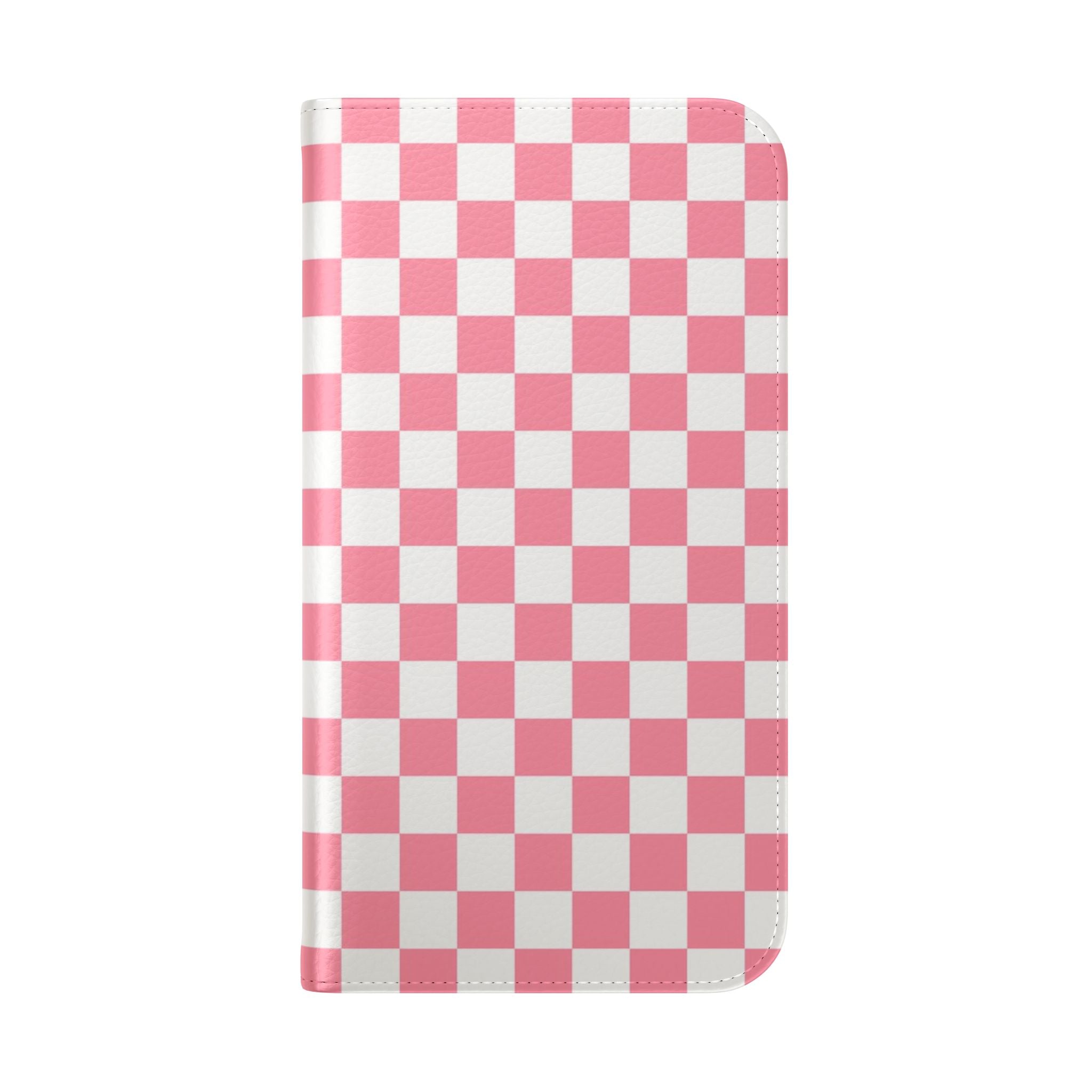 Brigandine Checkered Scene Flip Cases, Artsulli - Art is Long, Life is Short, Phone Case, , , , , , ,