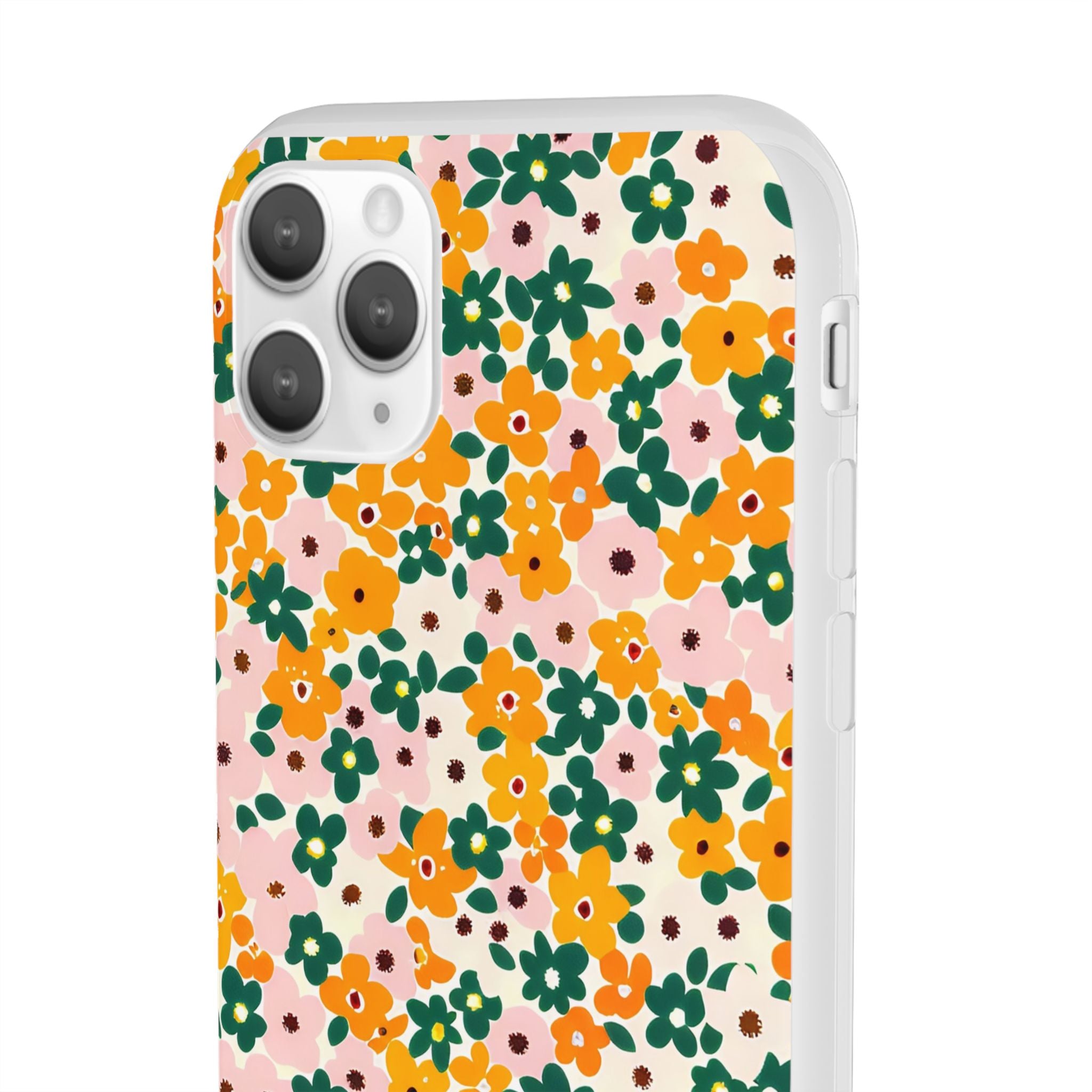 Vibrant Floral Flexi Case, Artsulli - Art is Long, Life is Short, Phone Case, , , , , , ,