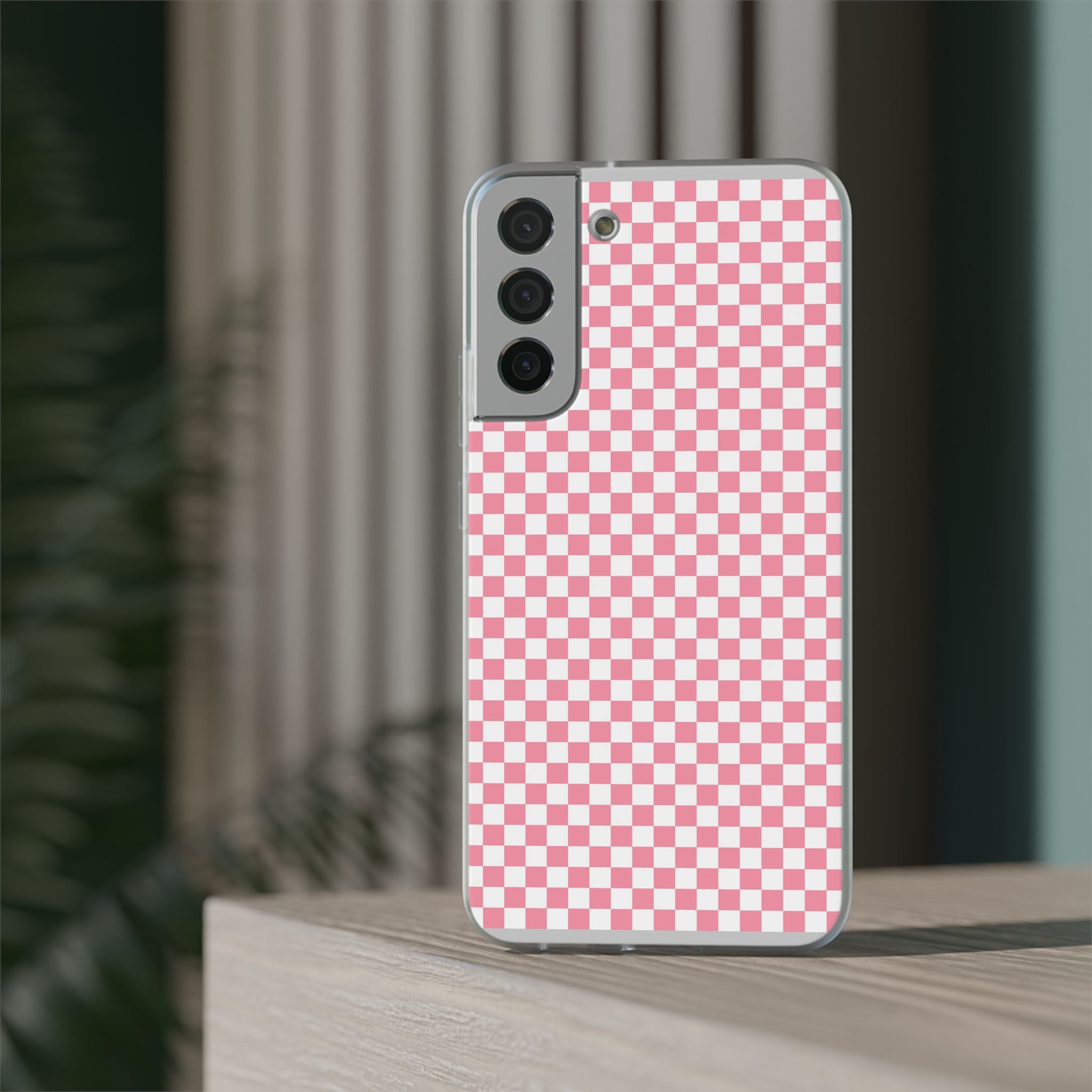 Brigandine Checkered Scene Flexi Cases, Artsulli - Art is Long, Life is Short, Phone Case, , , , , , ,