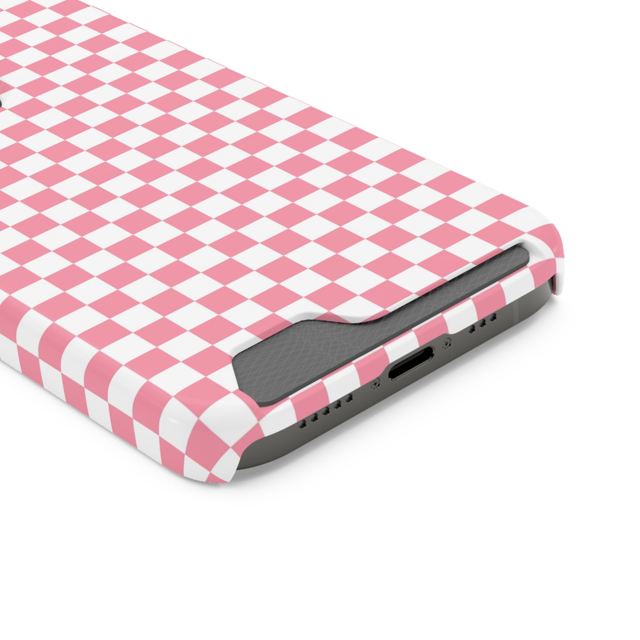 Brigandine Checkered Scene Phone Case With Card Holder, Artsulli - Art is Long, Life is Short, Phone Case, , , , , , ,