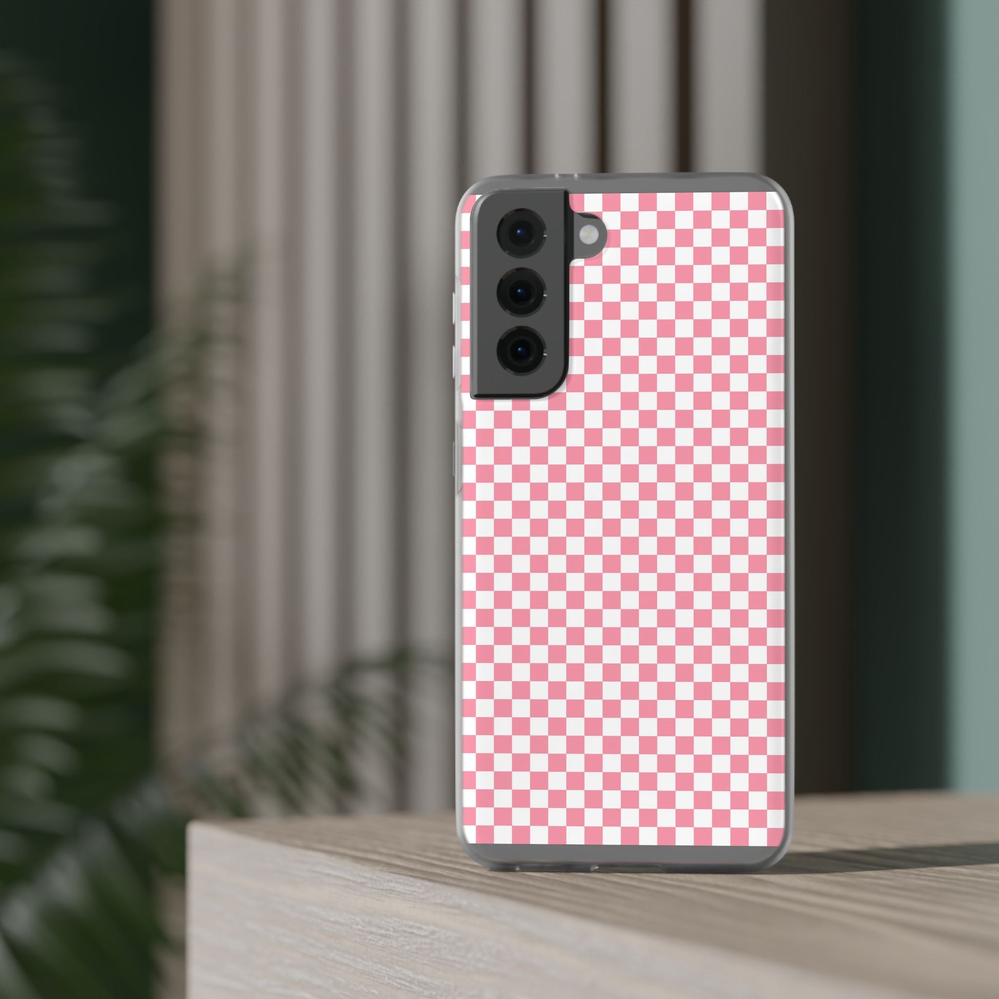 Brigandine Checkered Scene Flexi Cases, Artsulli - Art is Long, Life is Short, Phone Case, , , , , , ,