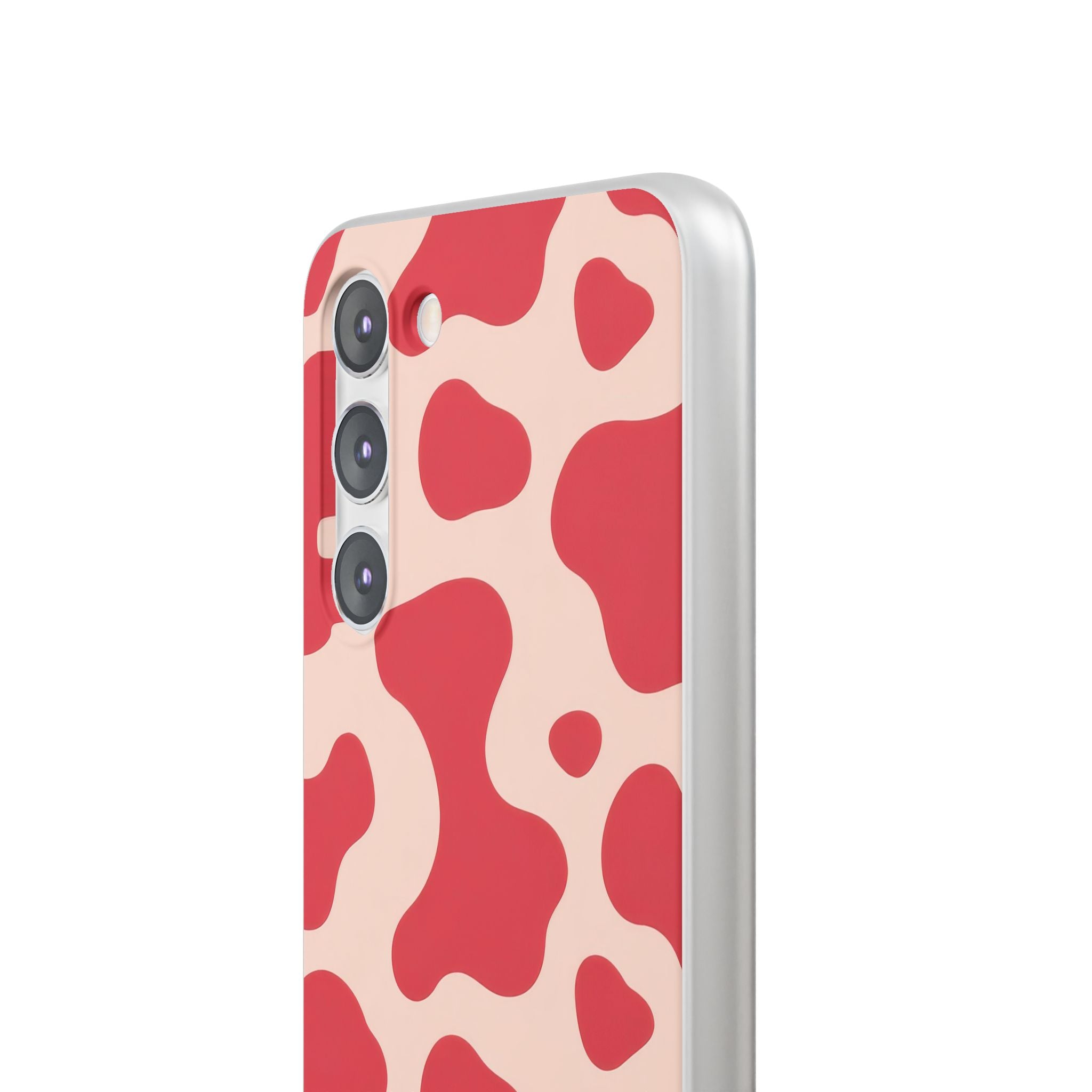 Red Jungle Cow Flexi Cases, Artsulli - Art is Long, Life is Short, Phone Case, , , , , , ,