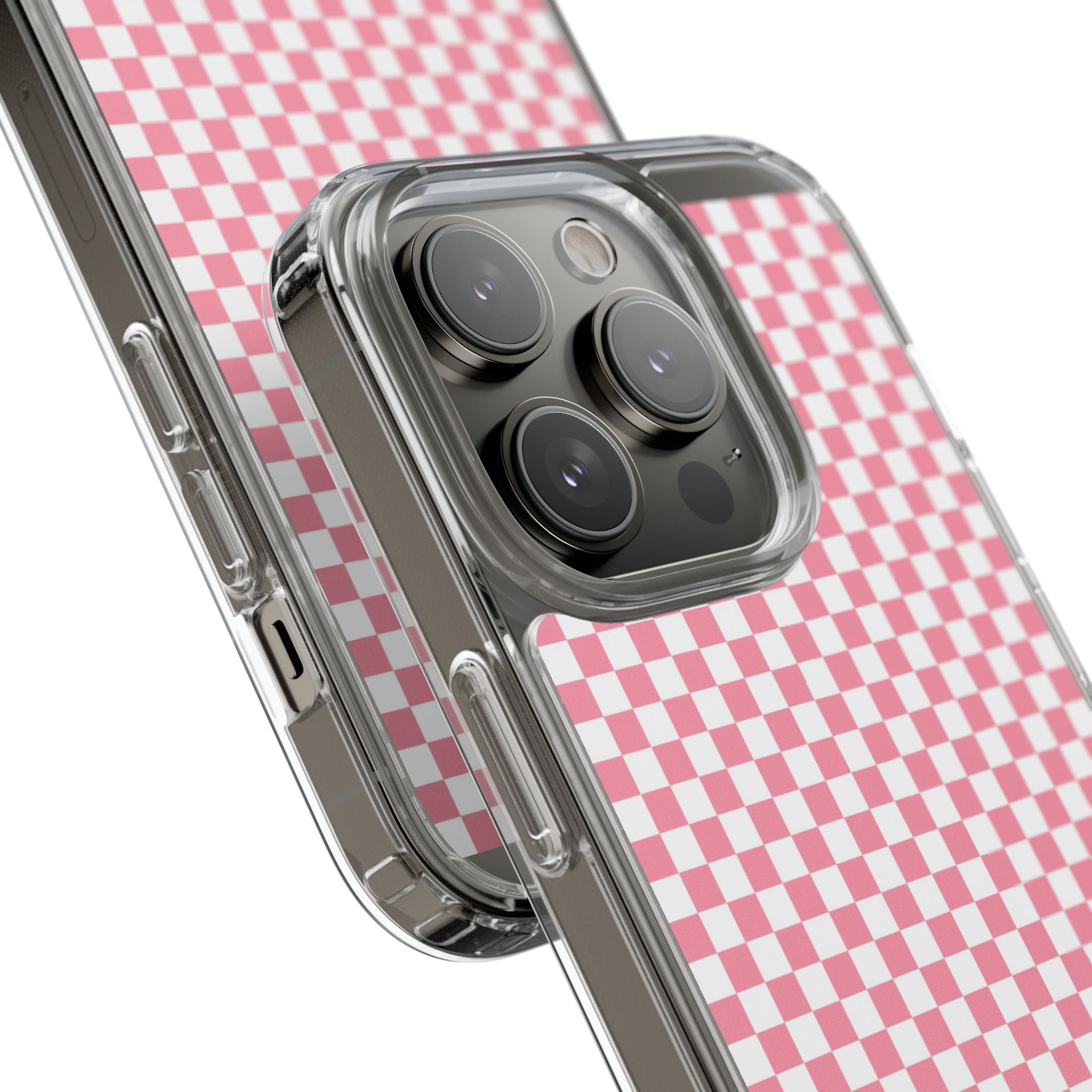 Brigandine Checkered Scene Clear Cases, Artsulli - Art is Long, Life is Short, Phone Case, , , , , , ,