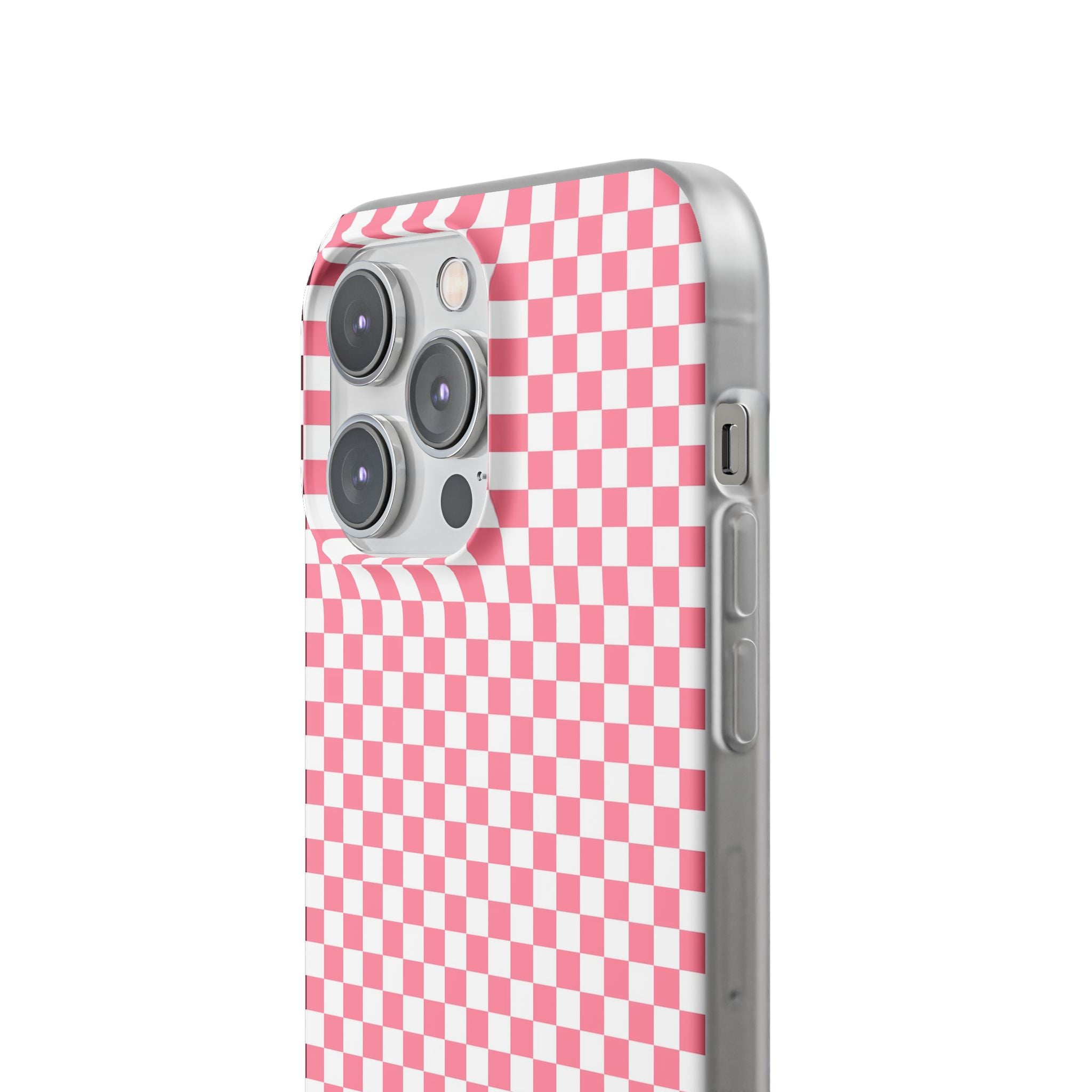 Brigandine Checkered Scene Flexi Cases, Artsulli - Art is Long, Life is Short, Phone Case, , , , , , ,