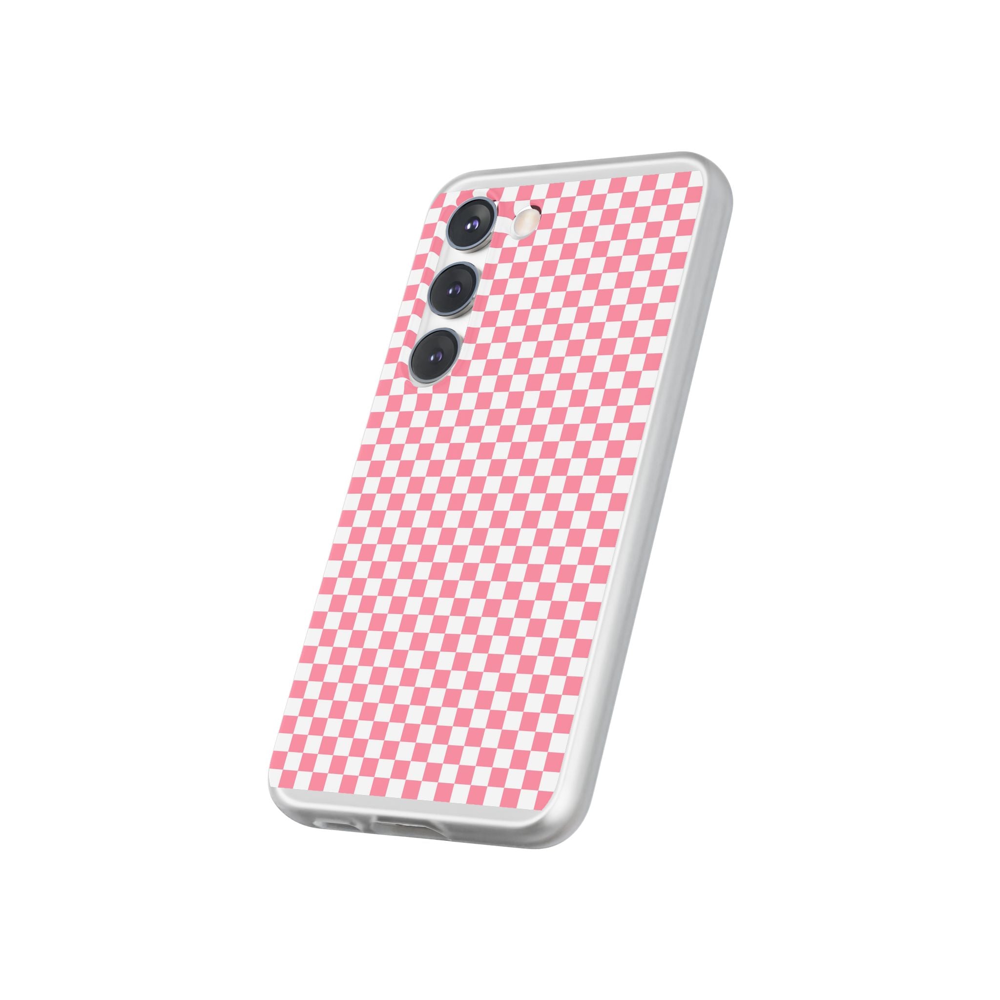 Brigandine Checkered Scene Flexi Cases, Artsulli - Art is Long, Life is Short, Phone Case, , , , , , ,