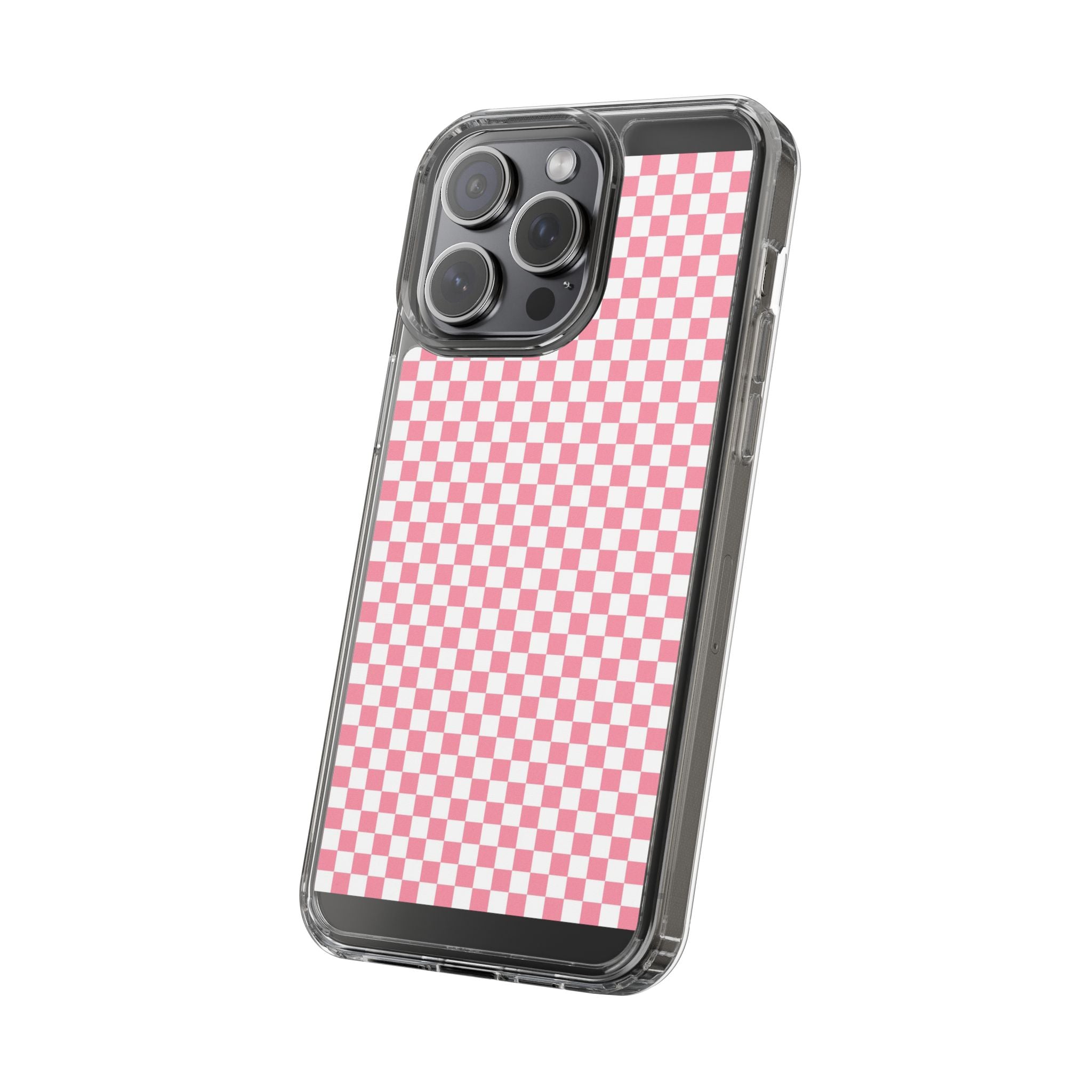 Brigandine Checkered Scene Clear Cases, Artsulli - Art is Long, Life is Short, Phone Case, , , , , , ,