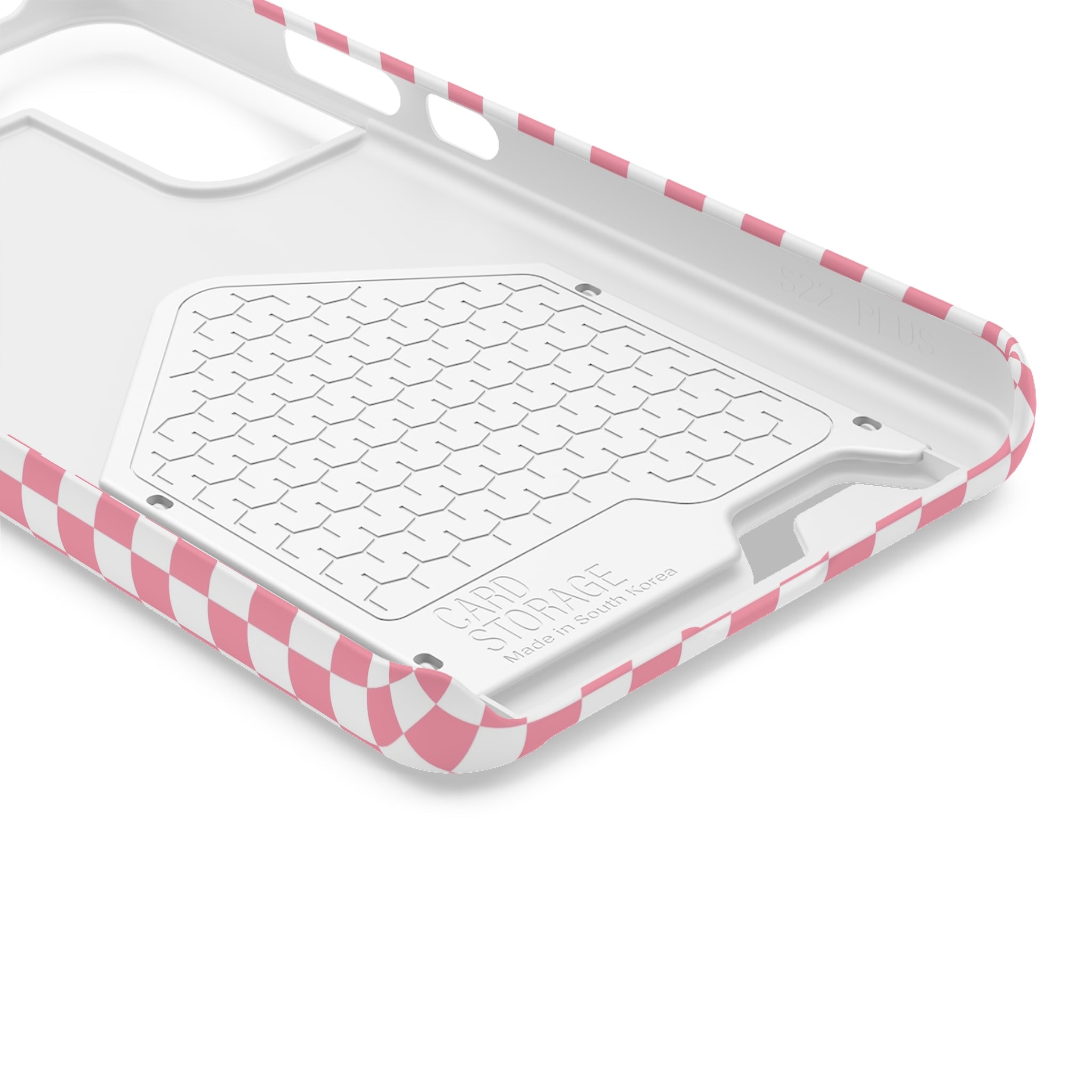 Brigandine Checkered Scene Phone Case With Card Holder, Artsulli - Art is Long, Life is Short, Phone Case, , , , , , ,