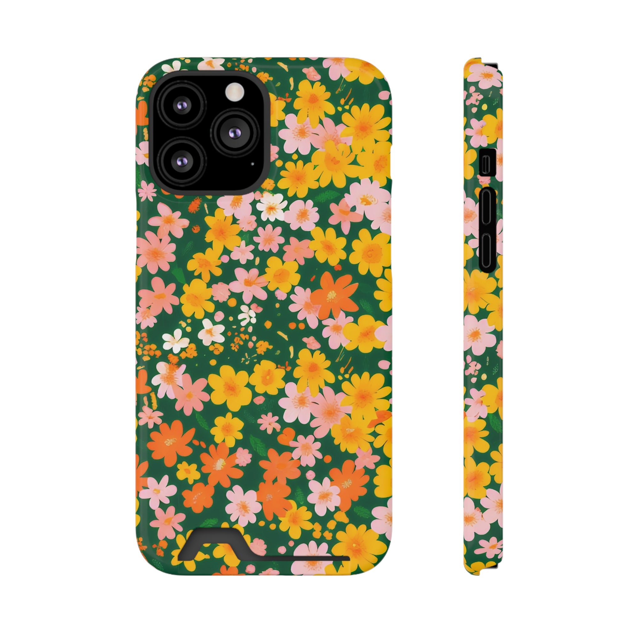 Phone Case With Card Holder, Artsulli - Art is Long, Life is Short, Phone Case, Size, iPhone 13 Pro Max, Surface, Glossy, Shape, With gift packaging, 28779319452071572737