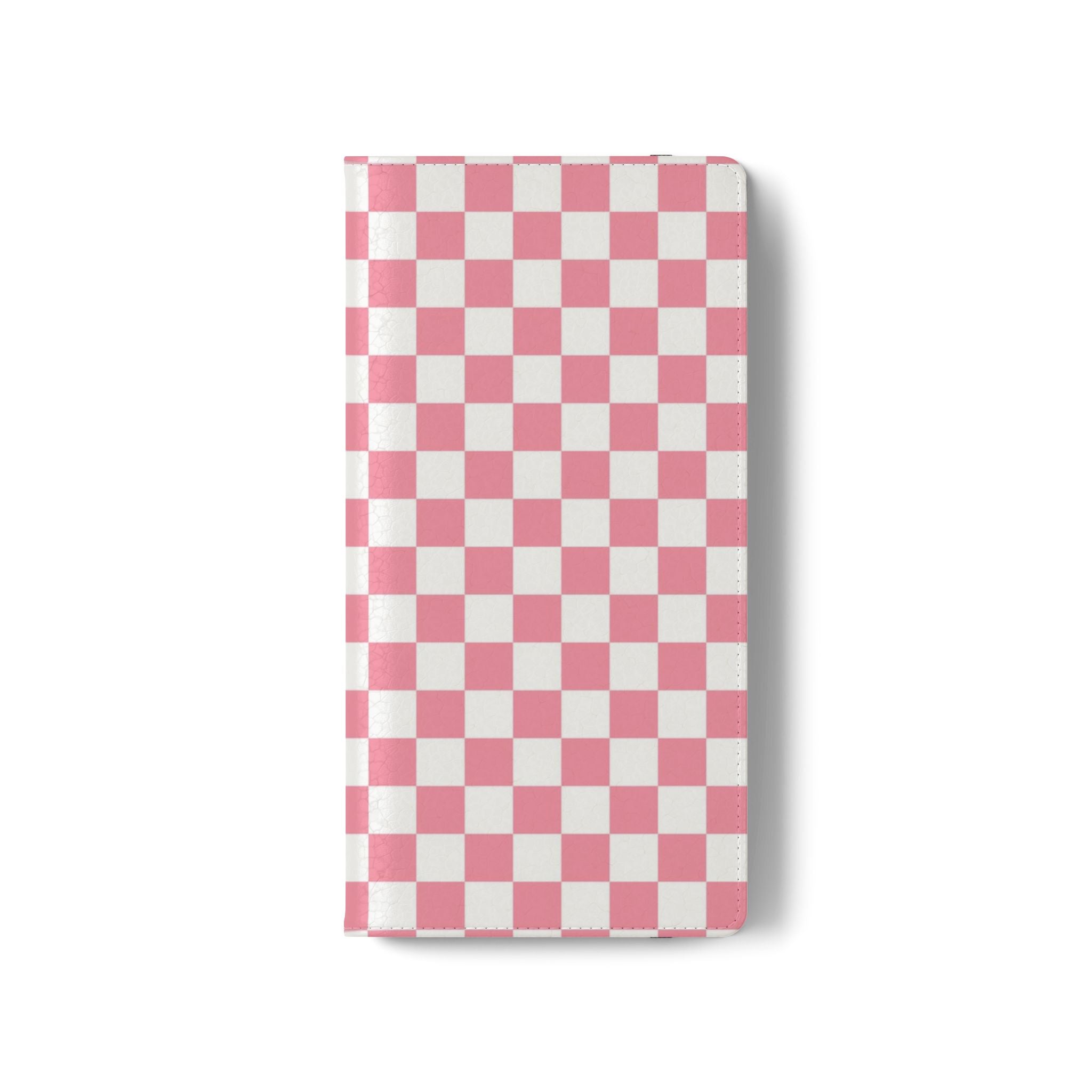 Brigandine Checkered Scene Flip Cases, Artsulli - Art is Long, Life is Short, Phone Case, , , , , , ,