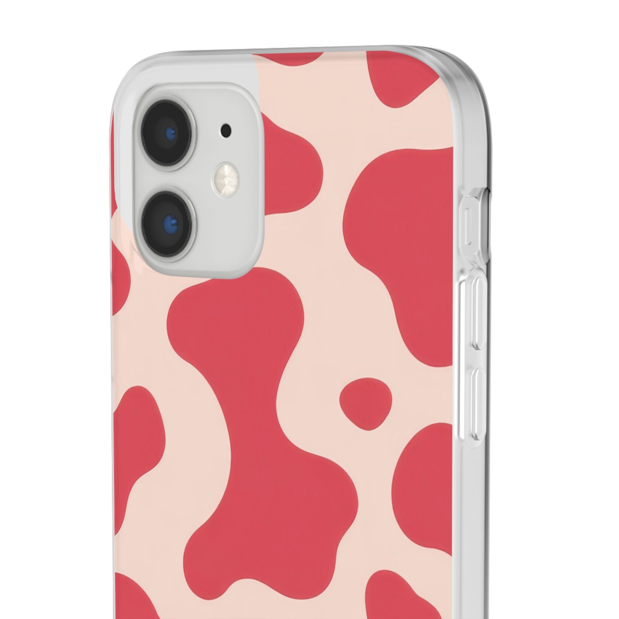 Red Jungle Cow Flexi Cases, Artsulli - Art is Long, Life is Short, Phone Case, , , , , , ,