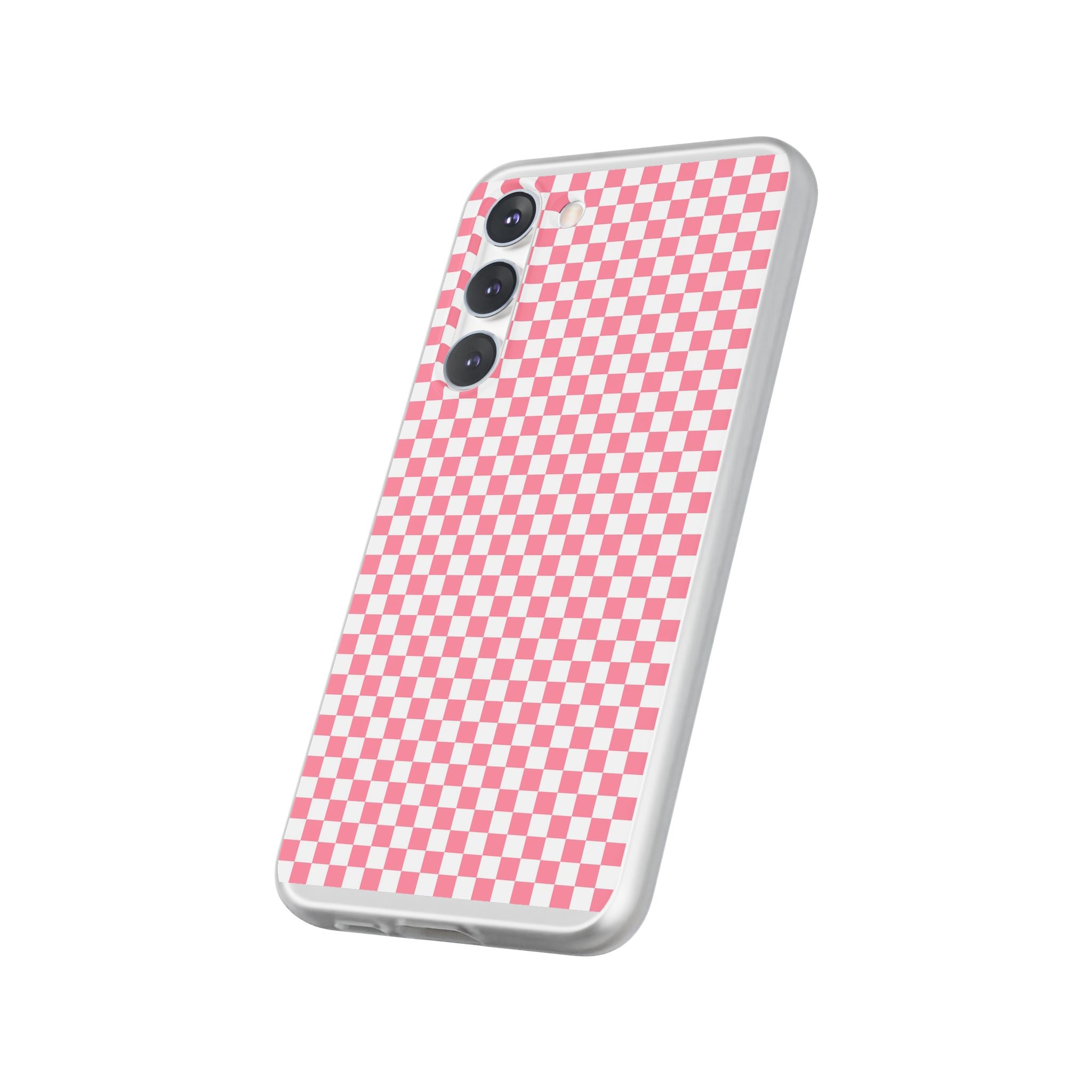 Brigandine Checkered Scene Flexi Cases, Artsulli - Art is Long, Life is Short, Phone Case, , , , , , ,