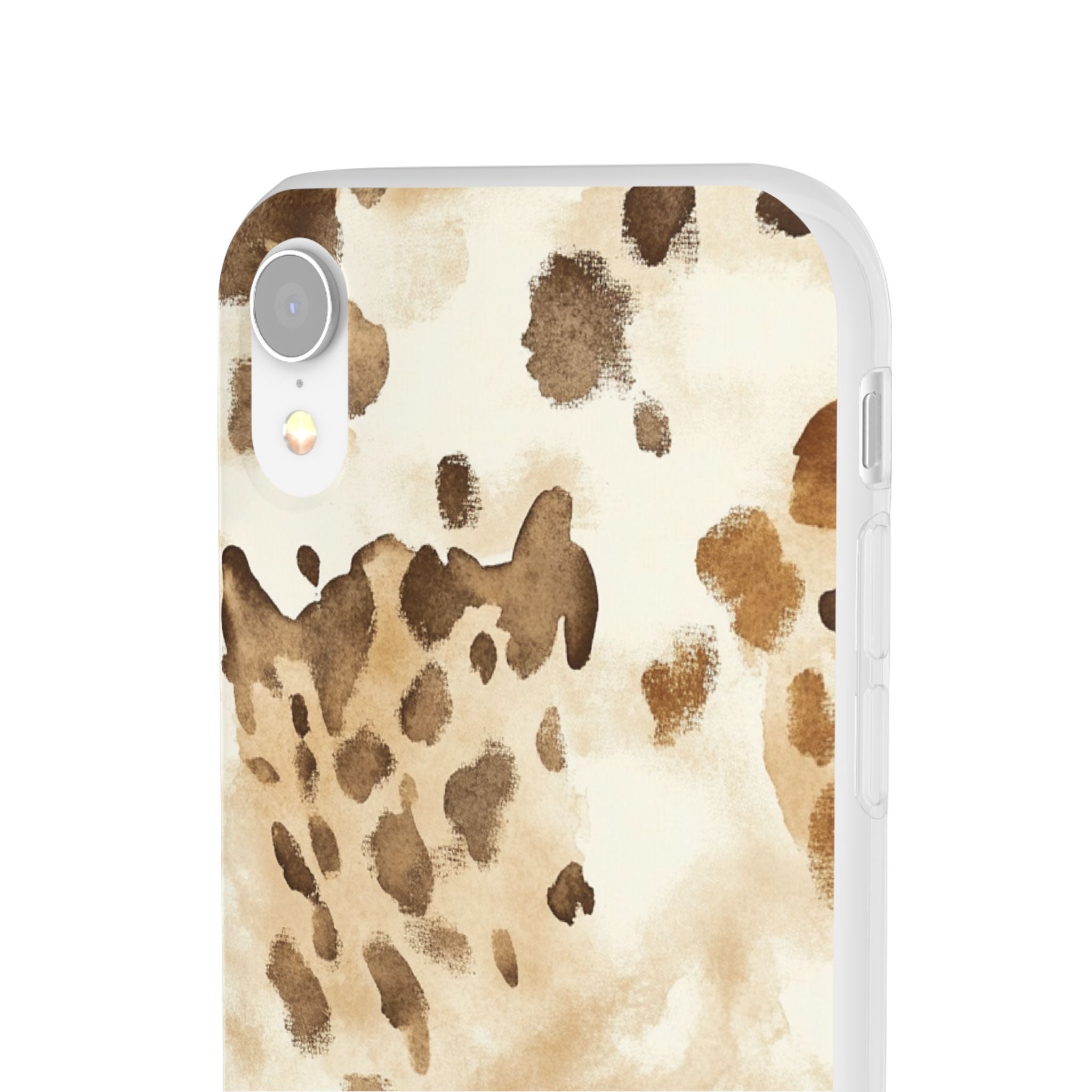Brown and Beige Watercolor Dalmatian Phone Case, Artsulli - Art is Long, Life is Short, Phone Case, , , , , , ,