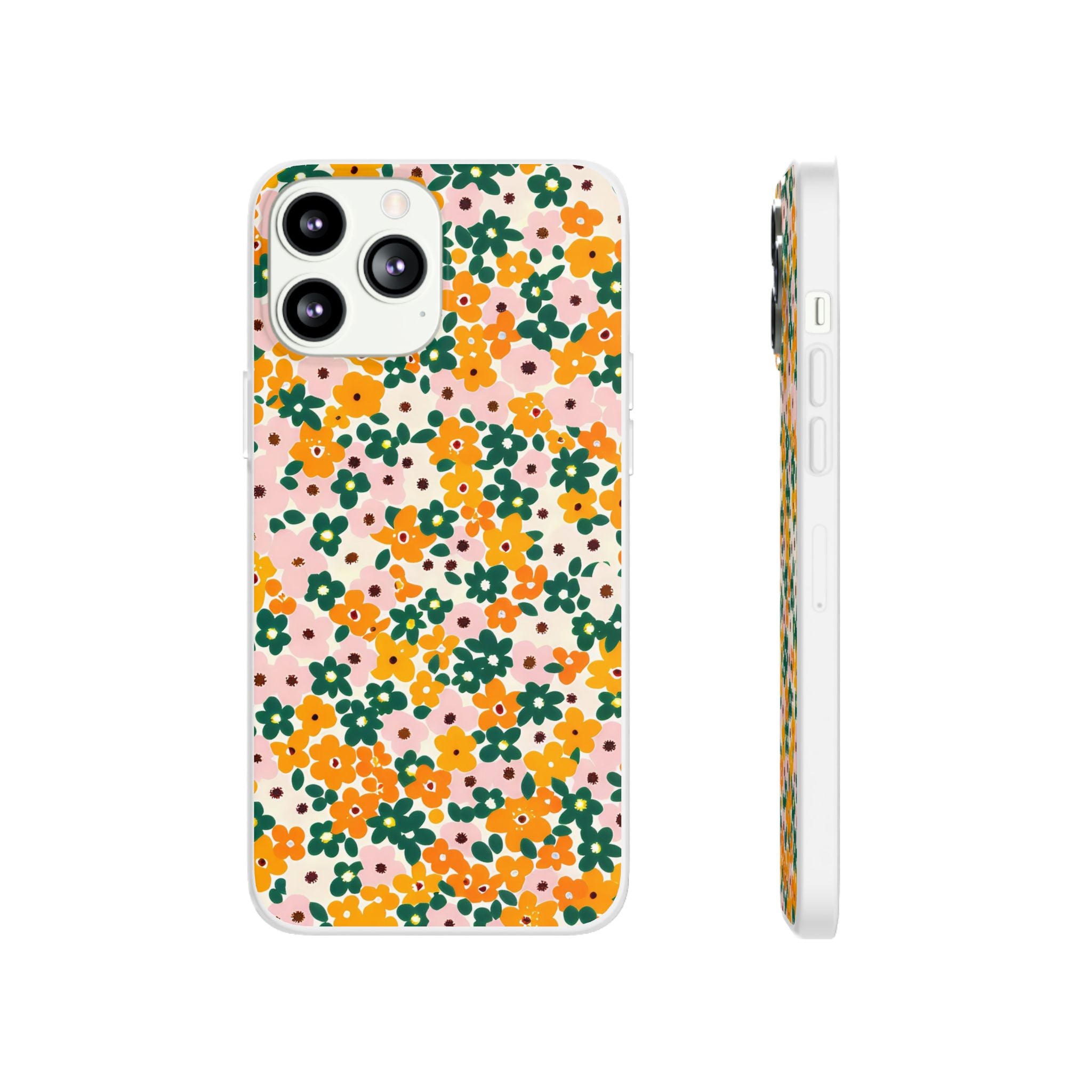 Vibrant Floral Flexi Case, Artsulli - Art is Long, Life is Short, Phone Case, Size, iPhone 13 Pro Max, , , , , 16736464594611393889