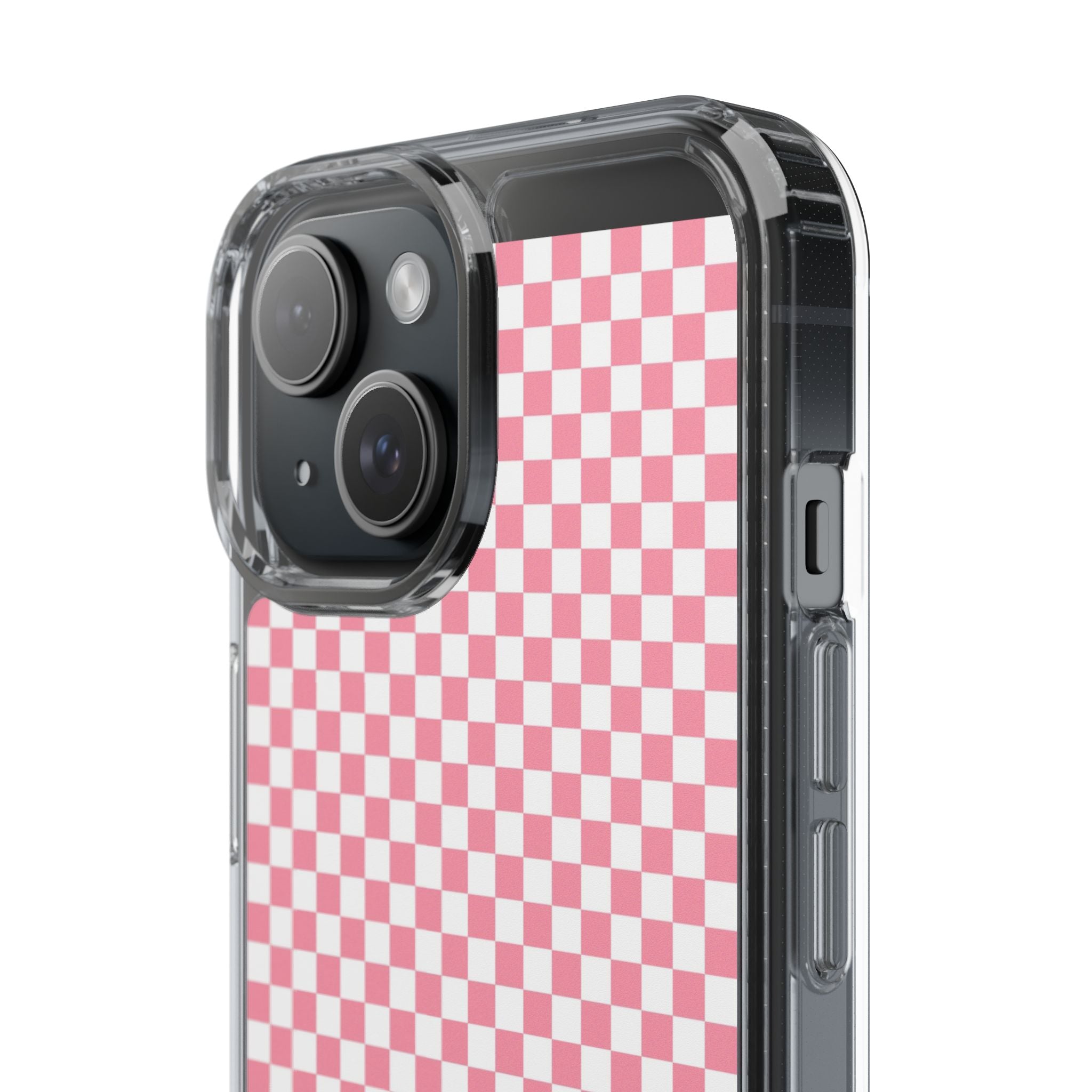 Brigandine Checkered Scene Clear Cases, Artsulli - Art is Long, Life is Short, Phone Case, , , , , , ,