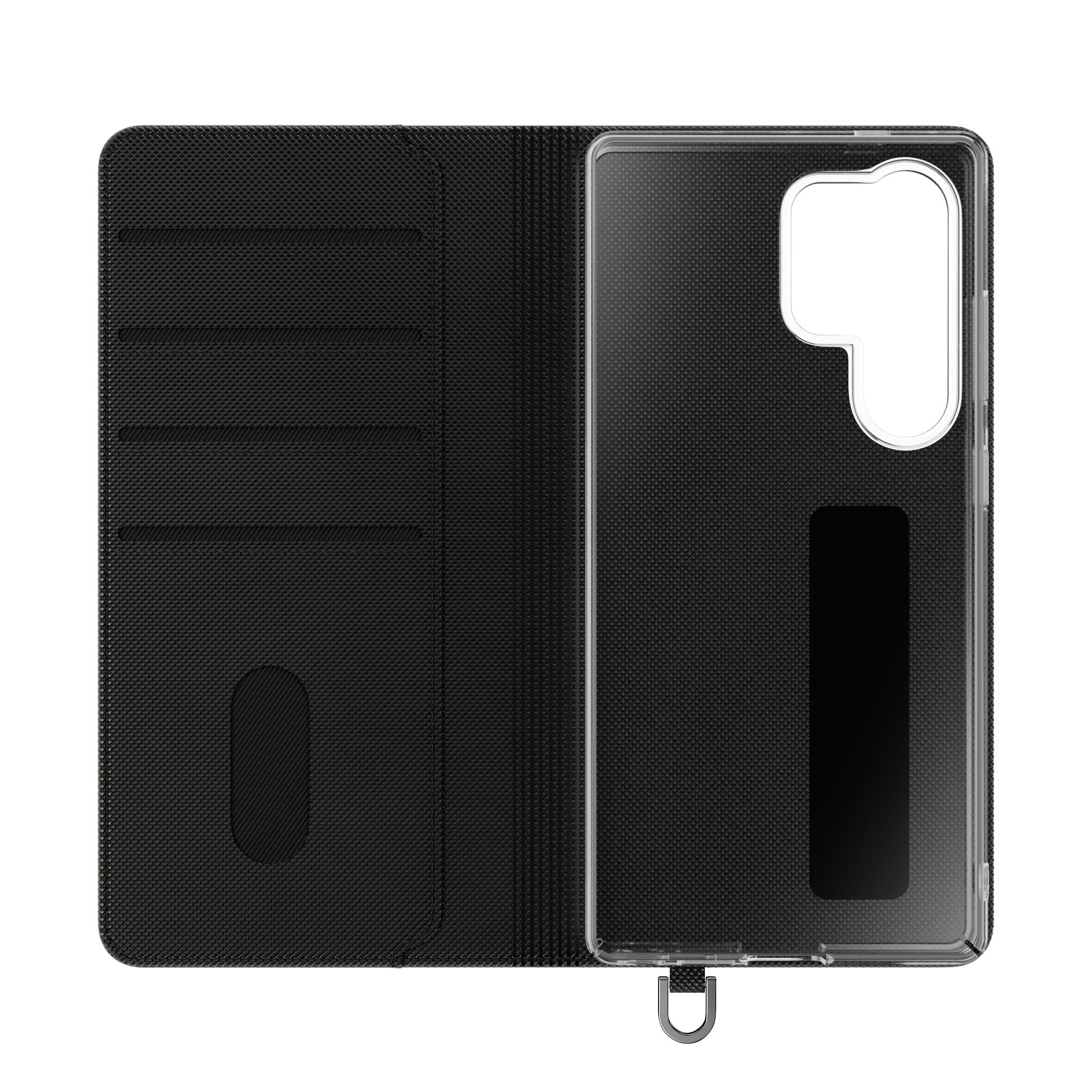 Red Jungle Cow Flip Cases, Artsulli - Art is Long, Life is Short, Phone Case, , , , , , ,