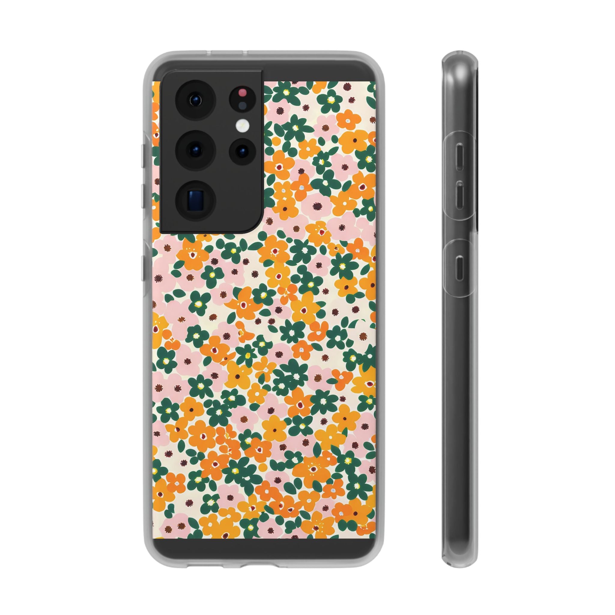 Vibrant Floral Flexi Case, Artsulli - Art is Long, Life is Short, Phone Case, Size, Samsung Galaxy S21 Ultra, , , , , 32822352226566277512