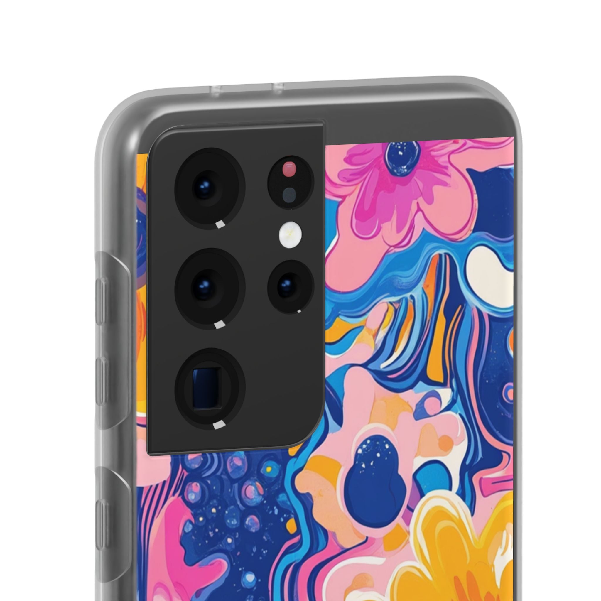 Psychedelic Floral iPhone Case, Artsulli - Art is Long, Life is Short, Phone Case, , , , , , ,