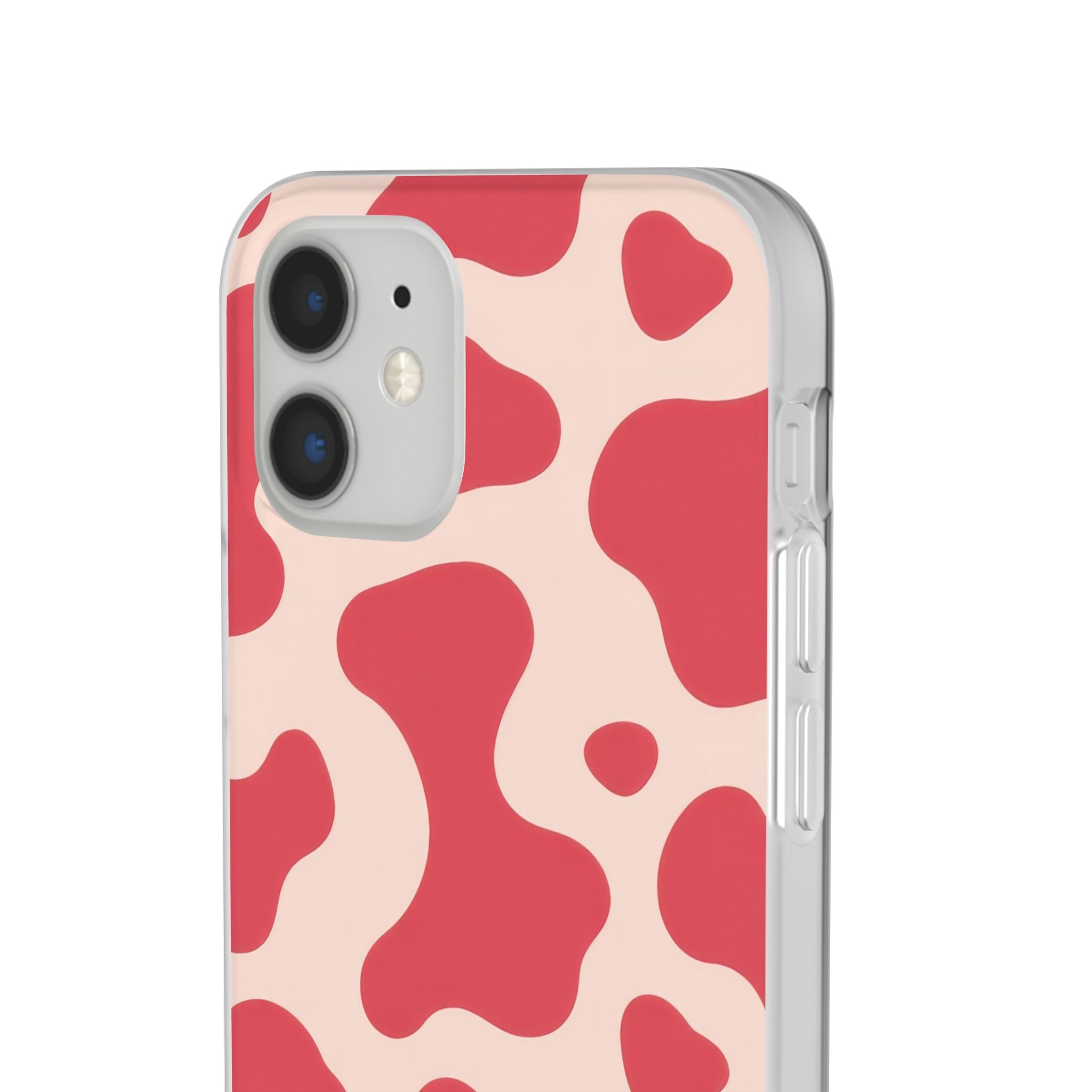 Red Jungle Cow Flexi Cases, Artsulli - Art is Long, Life is Short, Phone Case, , , , , , ,
