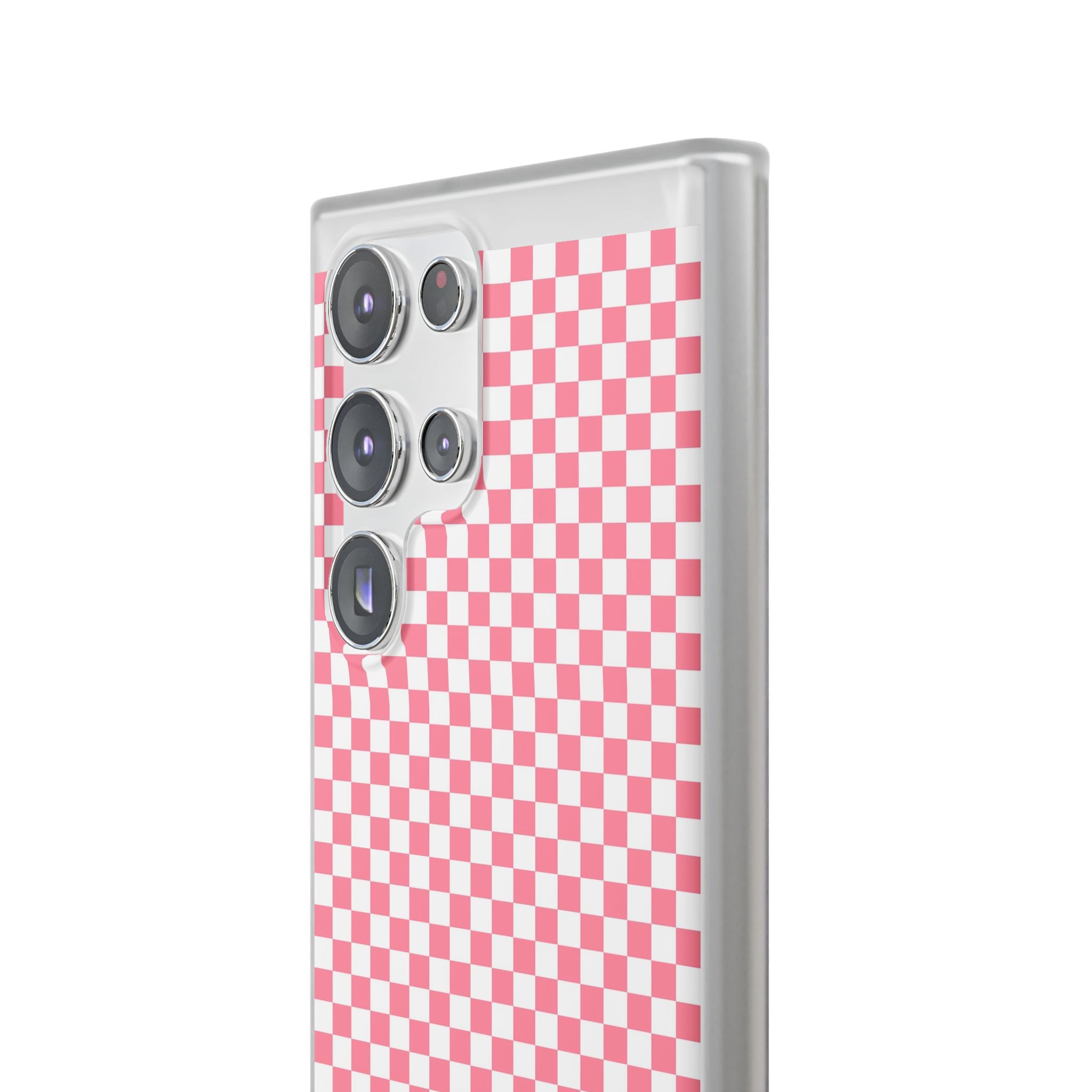 Brigandine Checkered Scene Flexi Cases, Artsulli - Art is Long, Life is Short, Phone Case, , , , , , ,