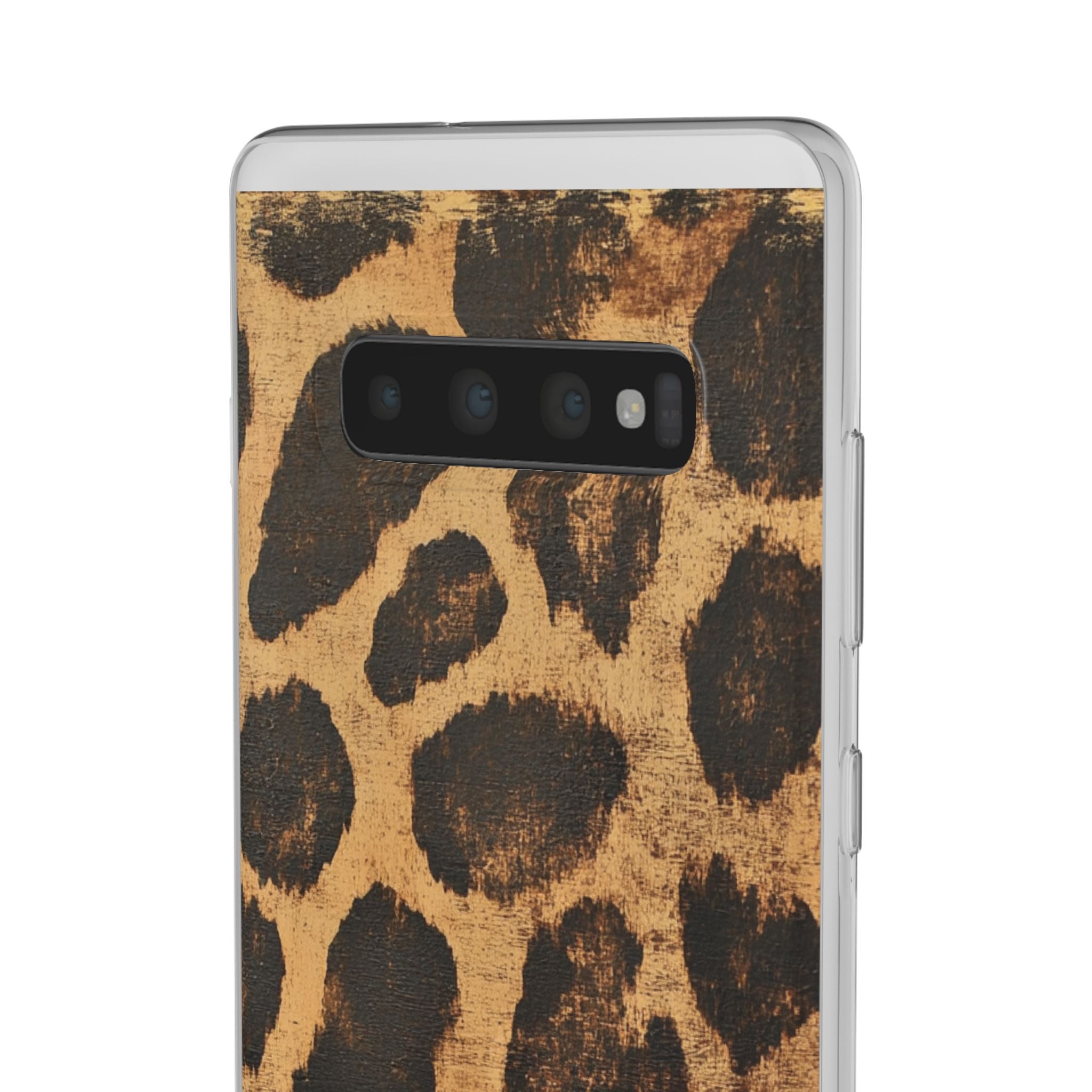 Brown Leopard Print iPhone Case, Artsulli - Art is Long, Life is Short, Phone Case, , , , , , ,