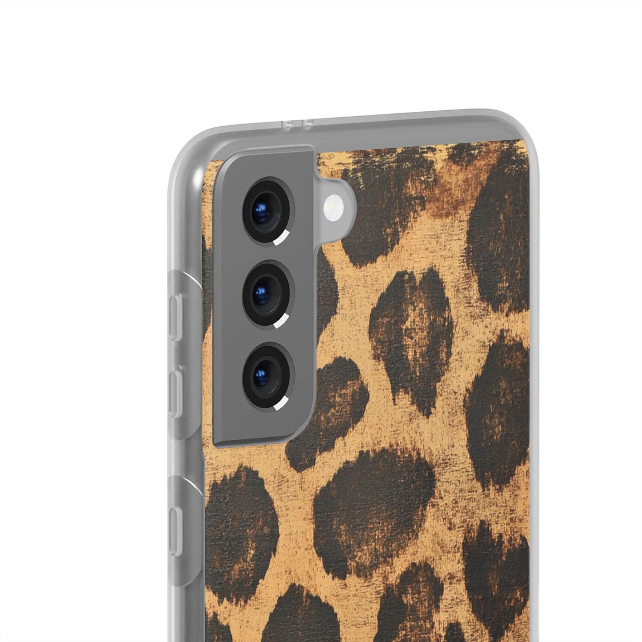 Brown Leopard Print iPhone Case, Artsulli - Art is Long, Life is Short, Phone Case, , , , , , ,