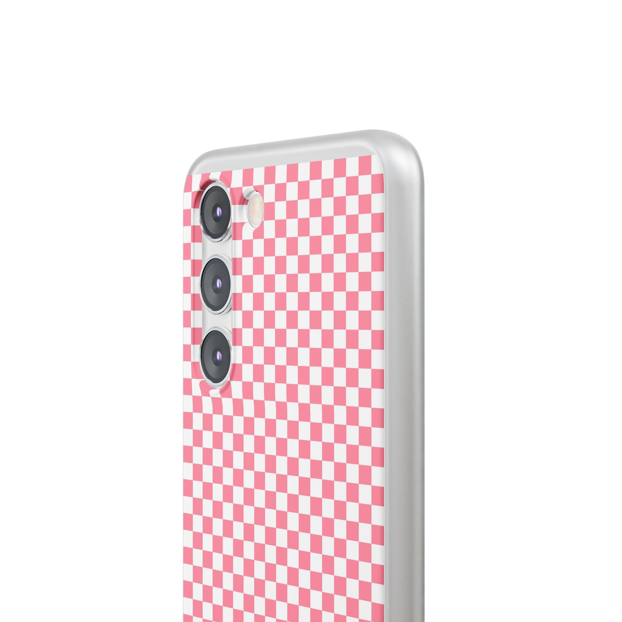 Brigandine Checkered Scene Flexi Cases, Artsulli - Art is Long, Life is Short, Phone Case, , , , , , ,
