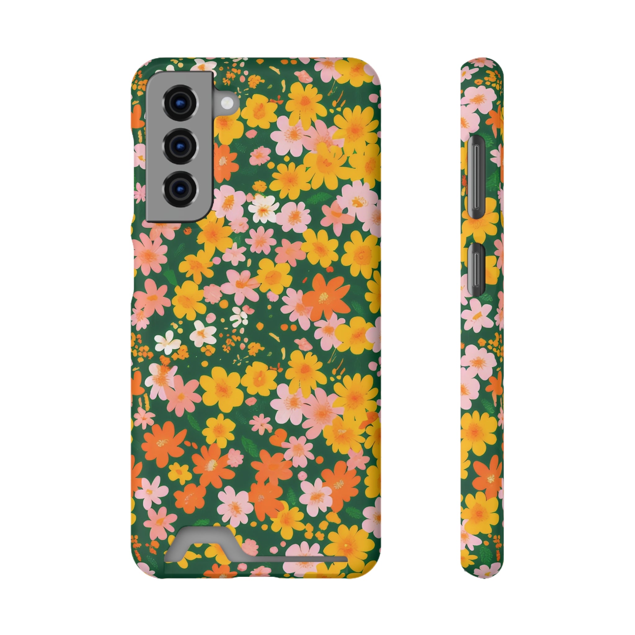 Phone Case With Card Holder, Artsulli - Art is Long, Life is Short, Phone Case, Size, Samsung Galaxy S21, Surface, Matte, Shape, With gift packaging, 21157527291108861108