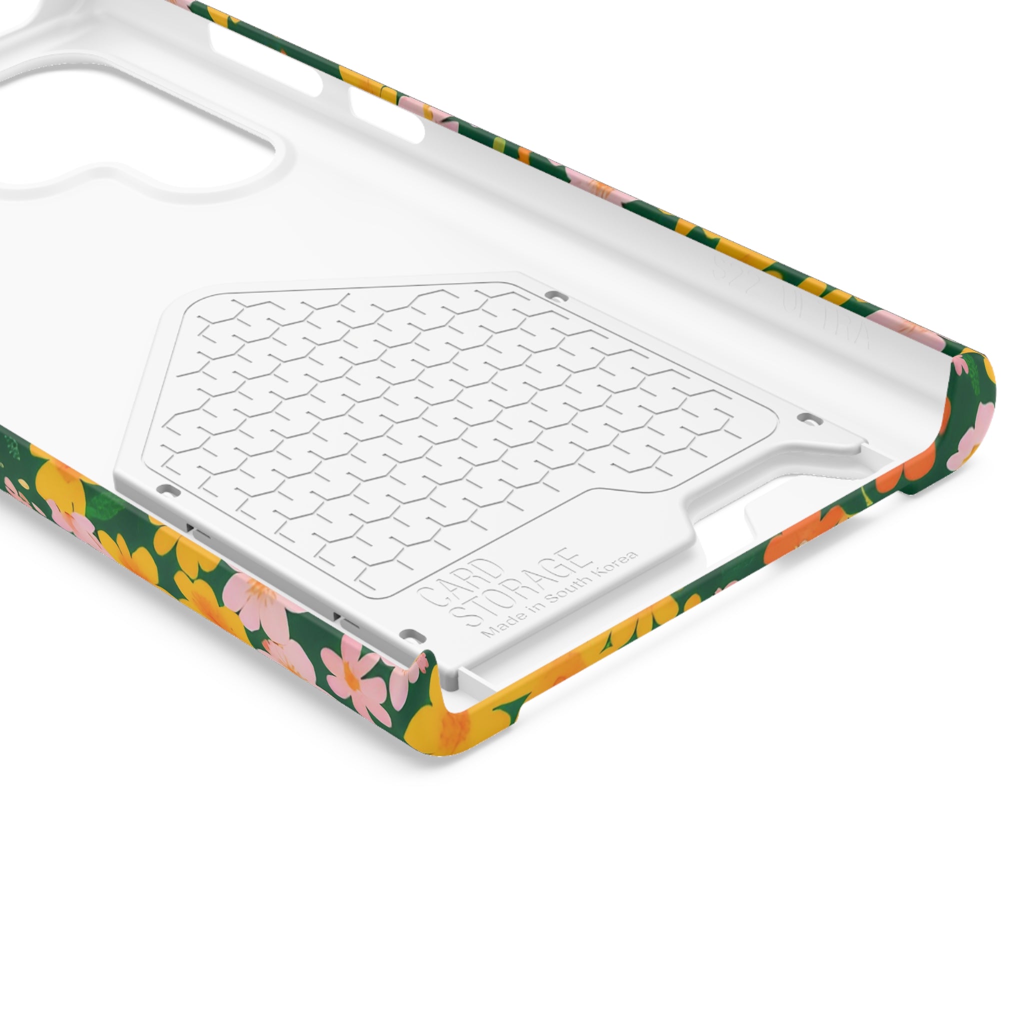 Phone Case With Card Holder, Artsulli - Art is Long, Life is Short, Phone Case, , , , , , ,
