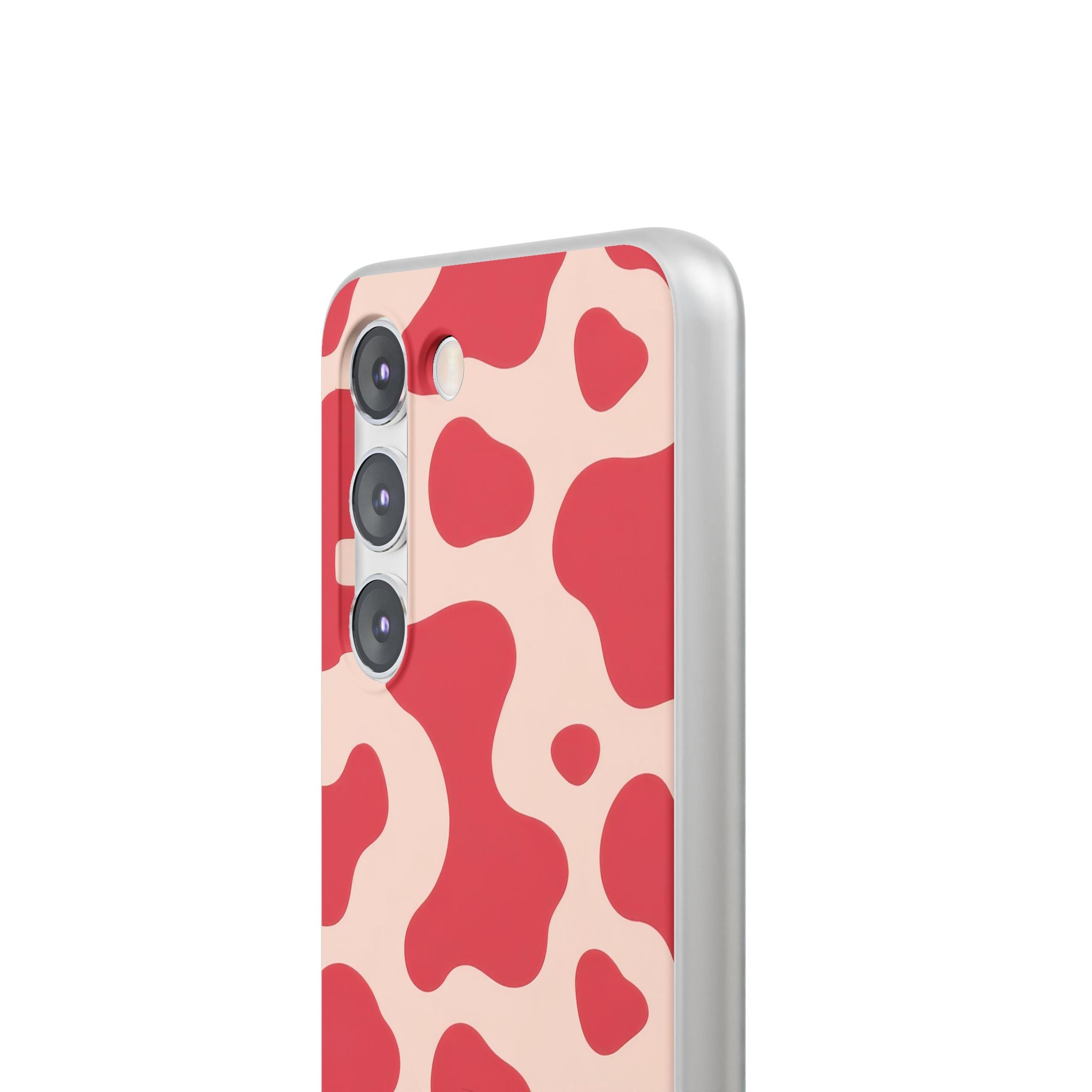 Red Jungle Cow Flexi Cases, Artsulli - Art is Long, Life is Short, Phone Case, , , , , , ,