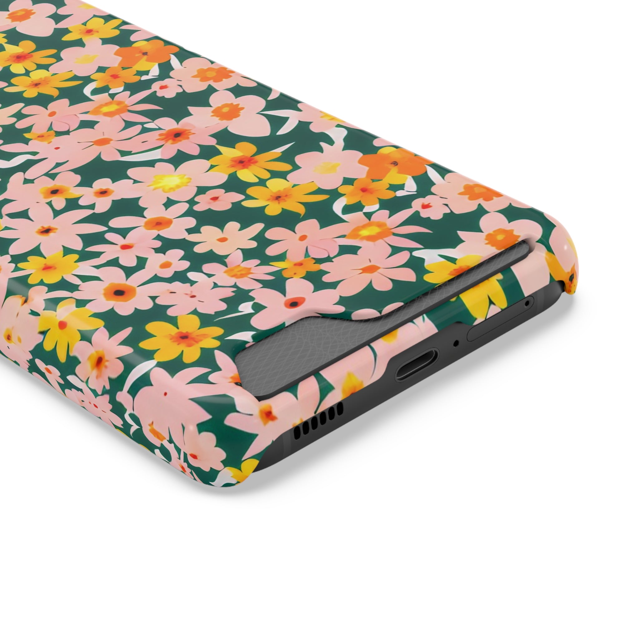Phone Case With Card Holder, Artsulli - Art is Long, Life is Short, Phone Case, , , , , , ,