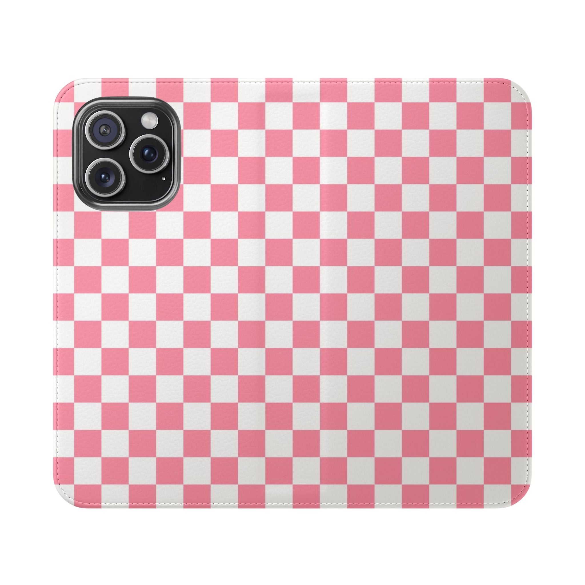 Brigandine Checkered Scene Flip Cases, Artsulli - Art is Long, Life is Short, Phone Case, Size, iPhone 15 Pro Max, , , , , 82682269695256934593