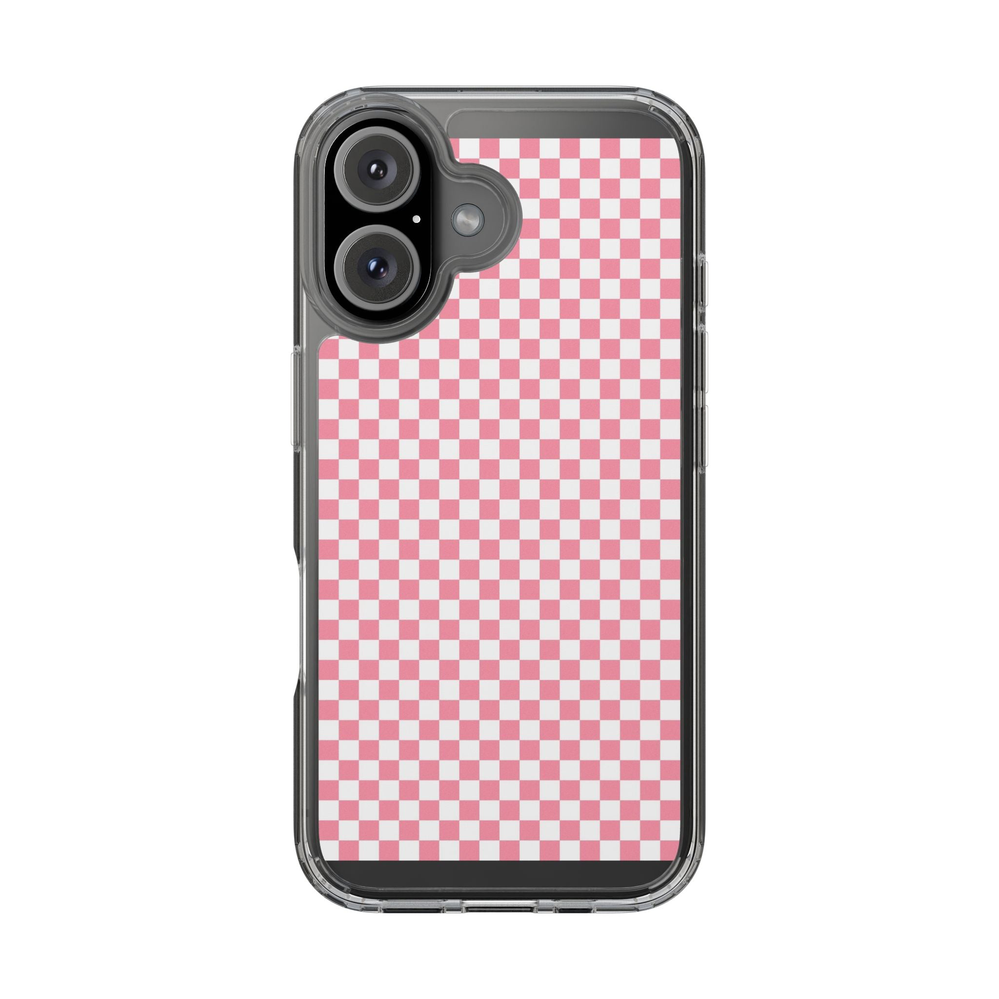 Brigandine Checkered Scene Clear Cases, Artsulli - Art is Long, Life is Short, Phone Case, Size, iPhone 16, Surface, Without gift packaging, , , 80601316999086713232