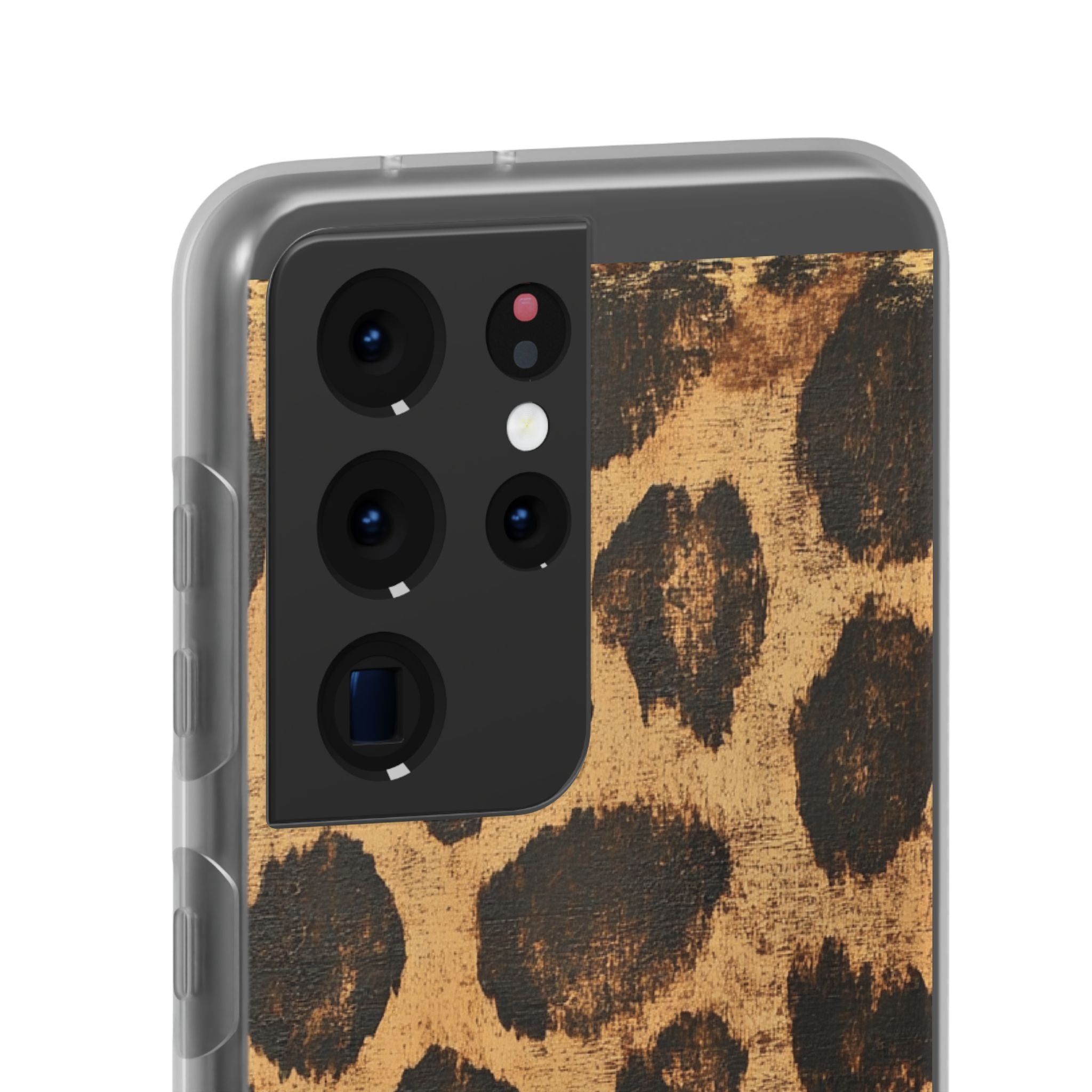 Brown Leopard Print iPhone Case, Artsulli - Art is Long, Life is Short, Phone Case, , , , , , ,
