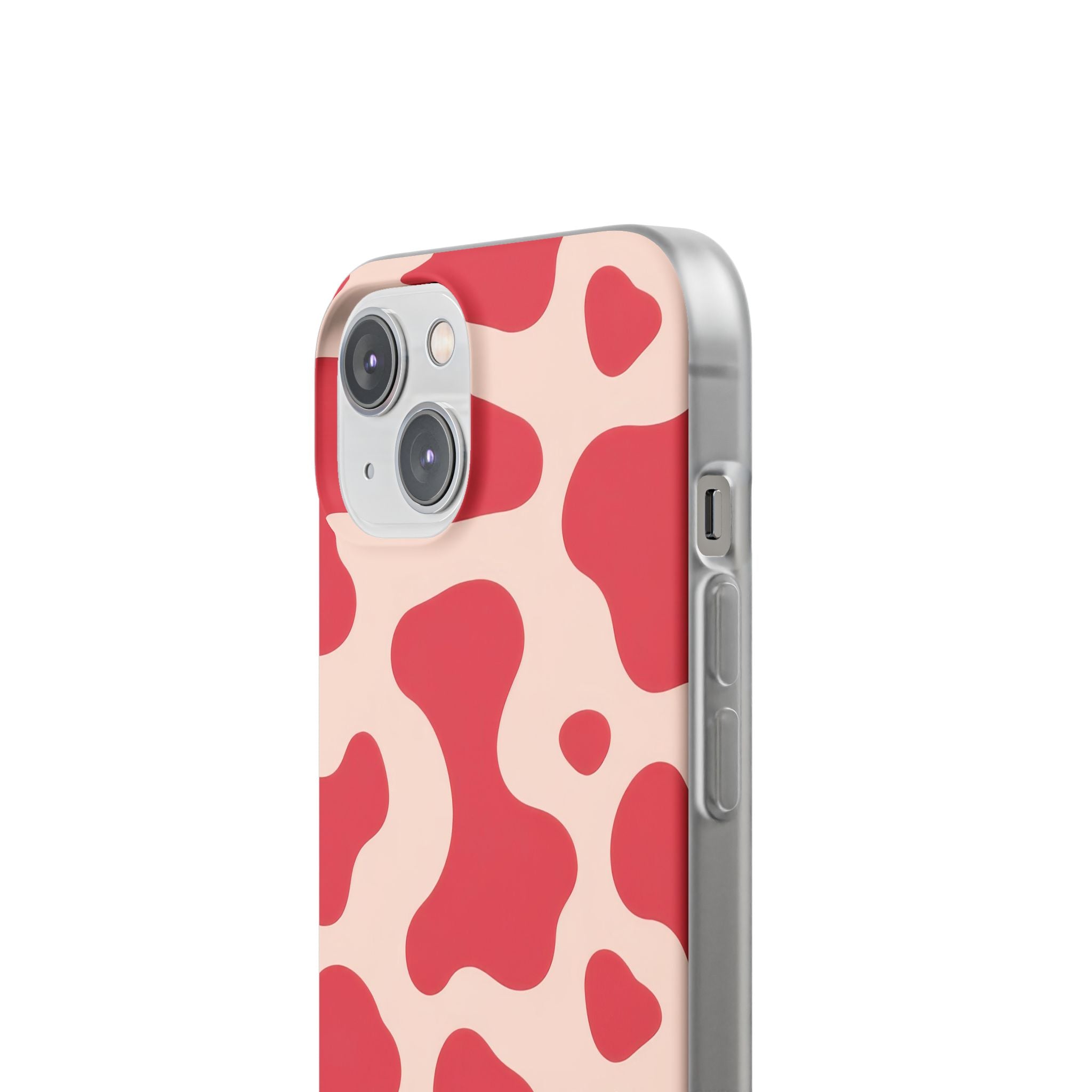 Red Jungle Cow Flexi Cases, Artsulli - Art is Long, Life is Short, Phone Case, , , , , , ,