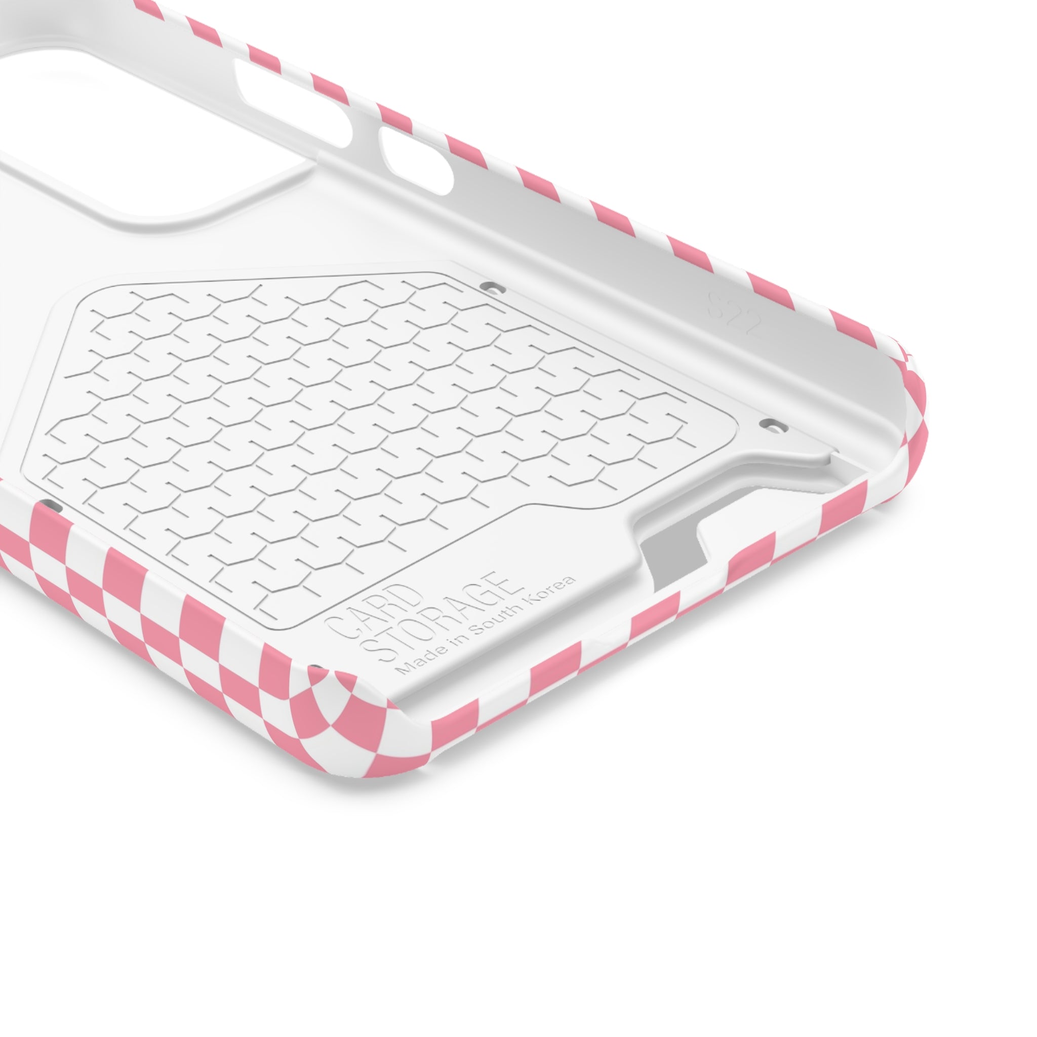 Brigandine Checkered Scene Phone Case With Card Holder, Artsulli - Art is Long, Life is Short, Phone Case, , , , , , ,