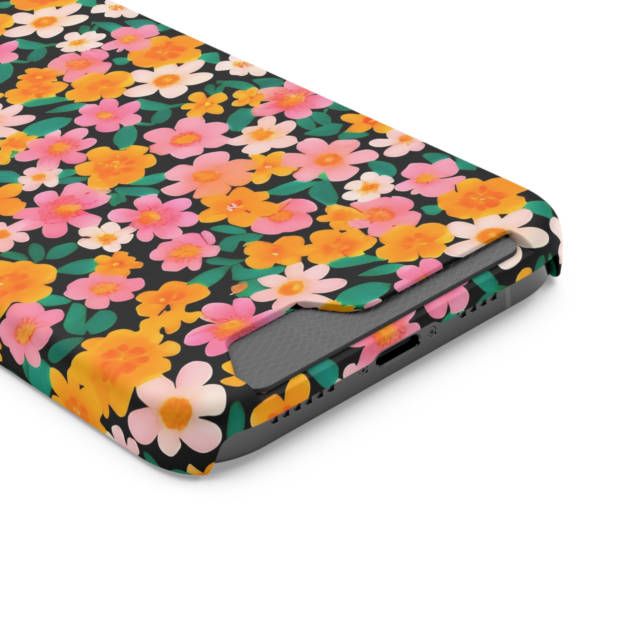 Phone Case With Card Holder, Artsulli - Art is Long, Life is Short, Phone Case, , , , , , ,