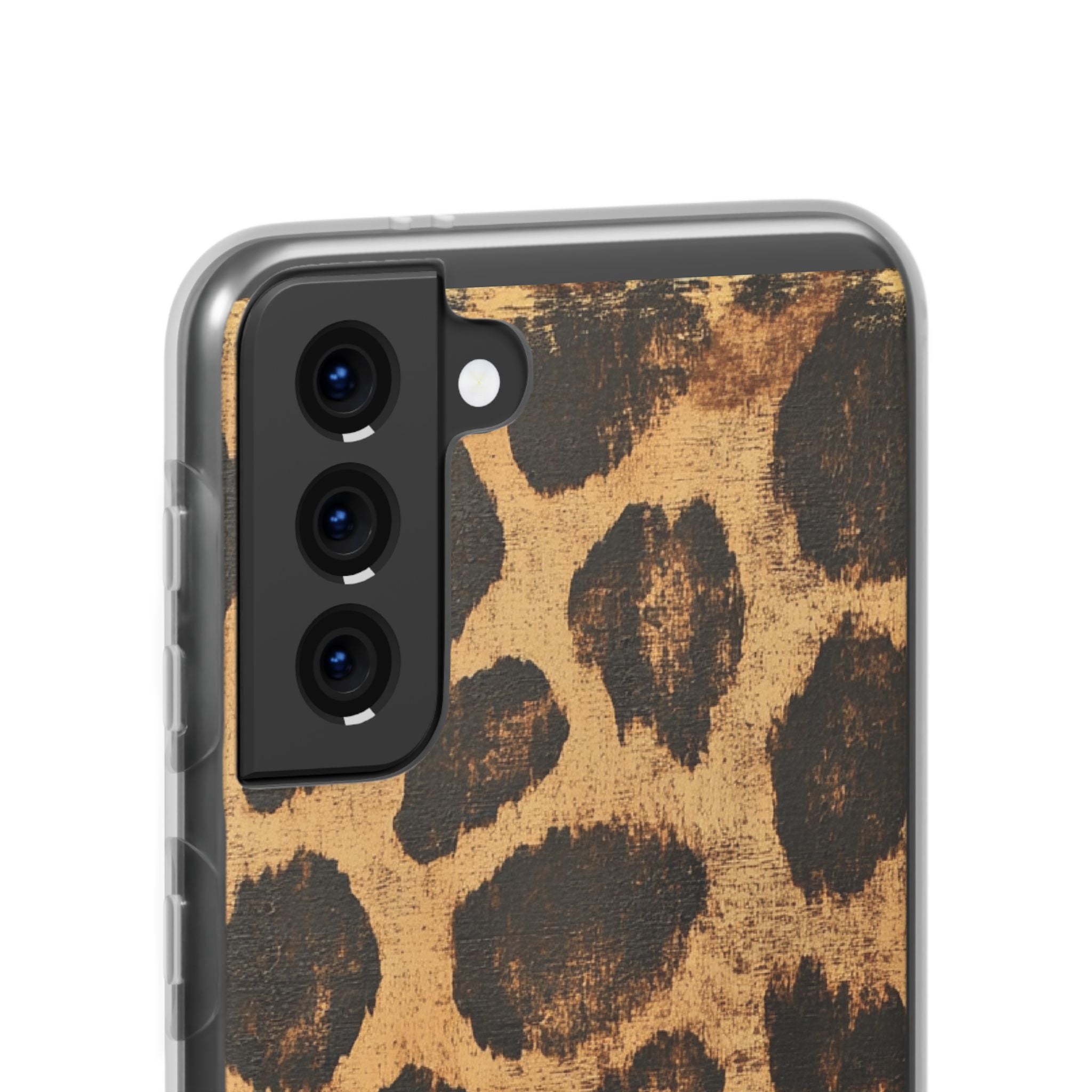 Brown Leopard Print iPhone Case, Artsulli - Art is Long, Life is Short, Phone Case, , , , , , ,
