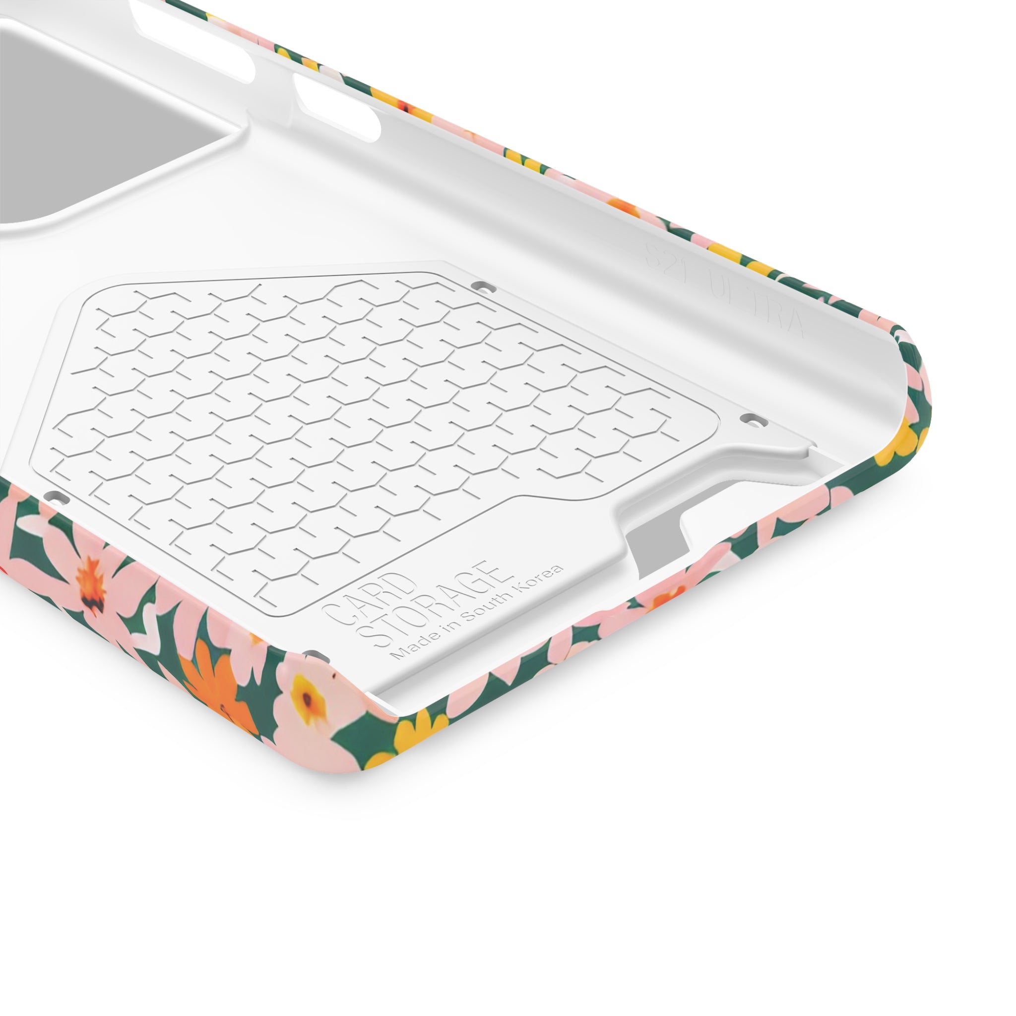 Phone Case With Card Holder, Artsulli - Art is Long, Life is Short, Phone Case, , , , , , ,