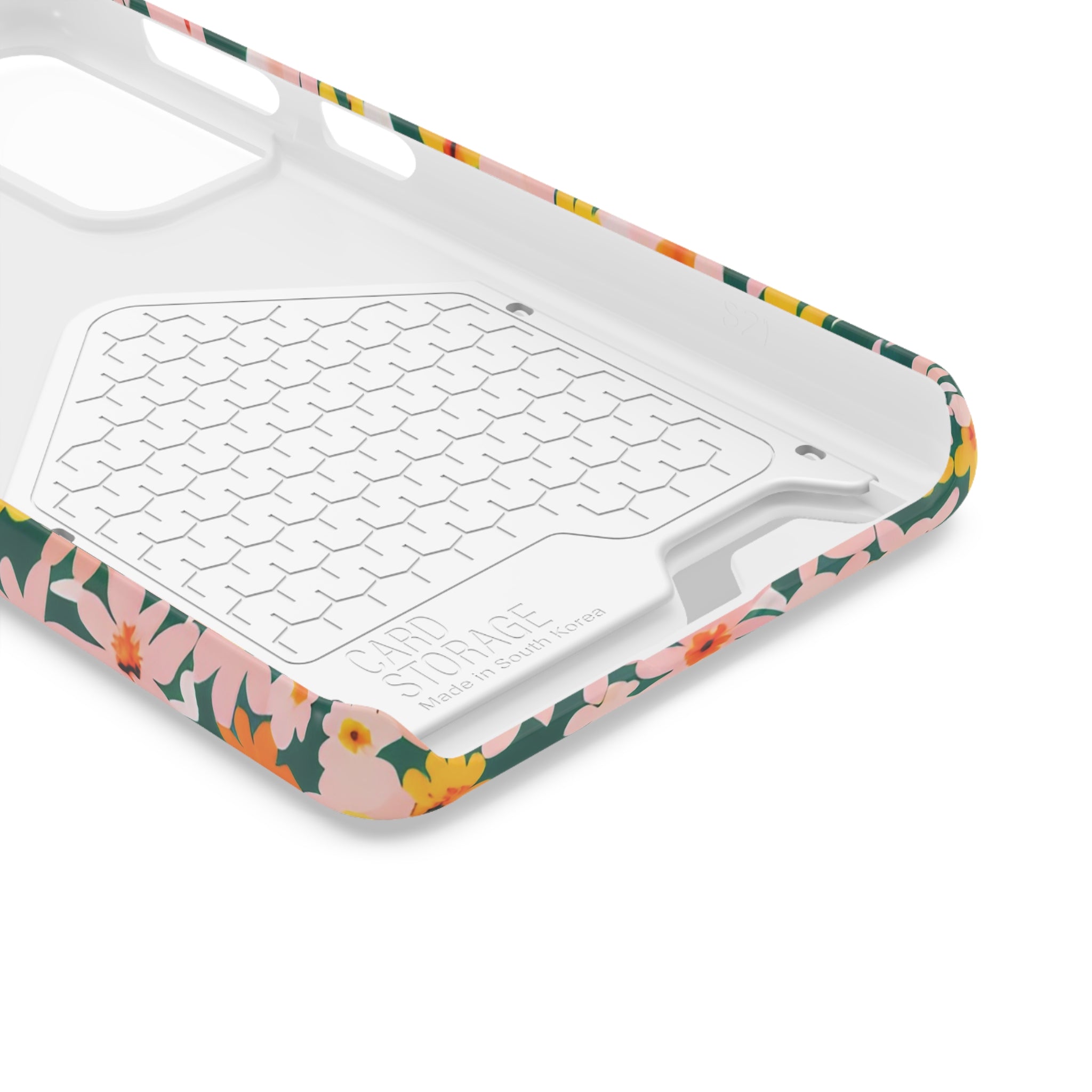 Phone Case With Card Holder, Artsulli - Art is Long, Life is Short, Phone Case, , , , , , ,