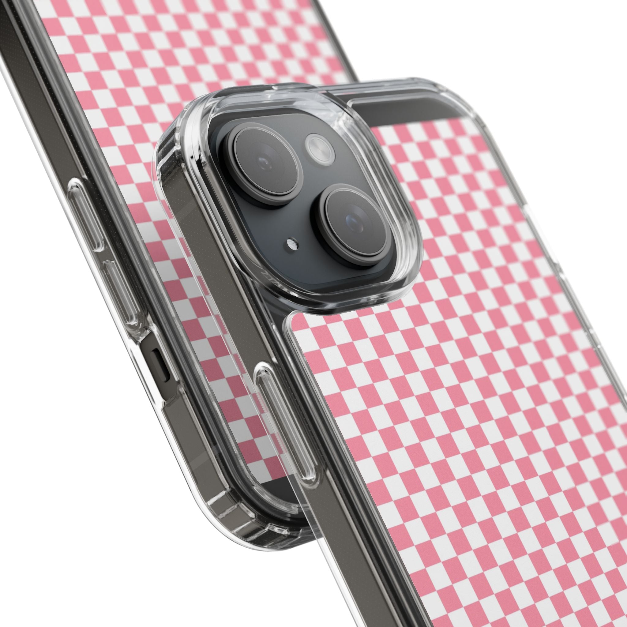 Brigandine Checkered Scene Clear Cases, Artsulli - Art is Long, Life is Short, Phone Case, , , , , , ,